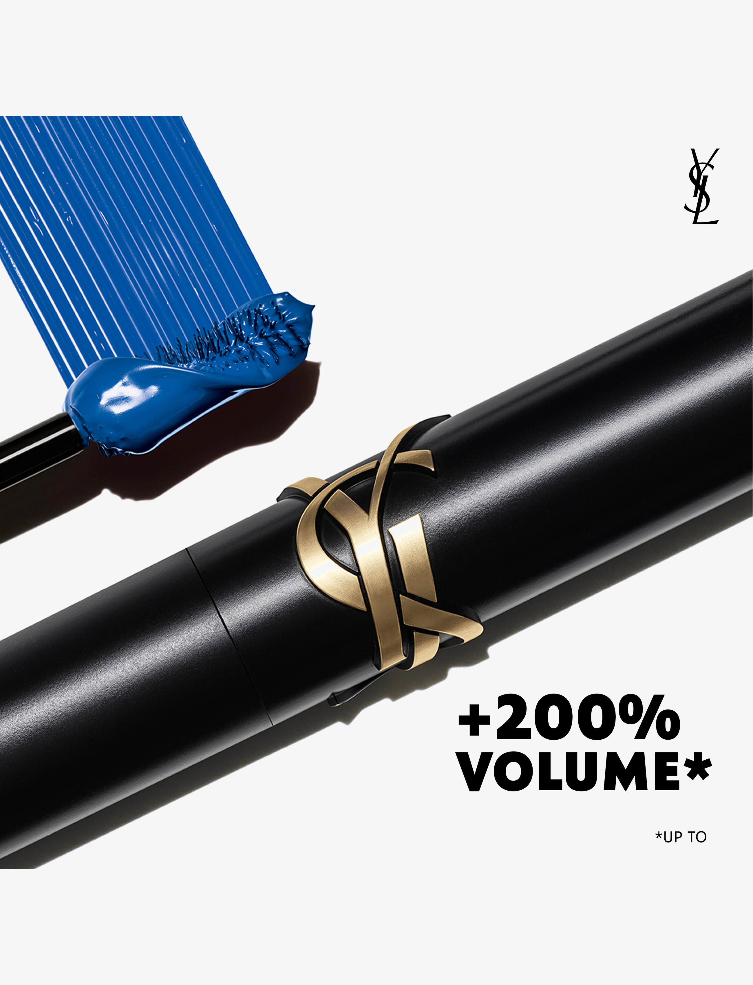 Yves Saint Laurent - Yves Saint Laurent Lash Clash Extreme Volume Mascara Electric Blue - Øyne og bryn  - 4 - 4