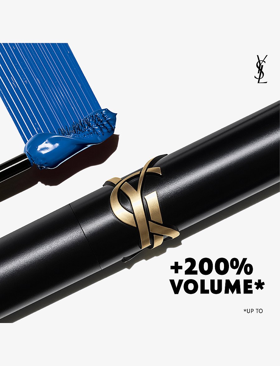 Yves Saint Laurent - Yves Saint Laurent Lash Clash Extreme Volume Mascara Electric Blue - augu og augabrúnir - 4 - 4