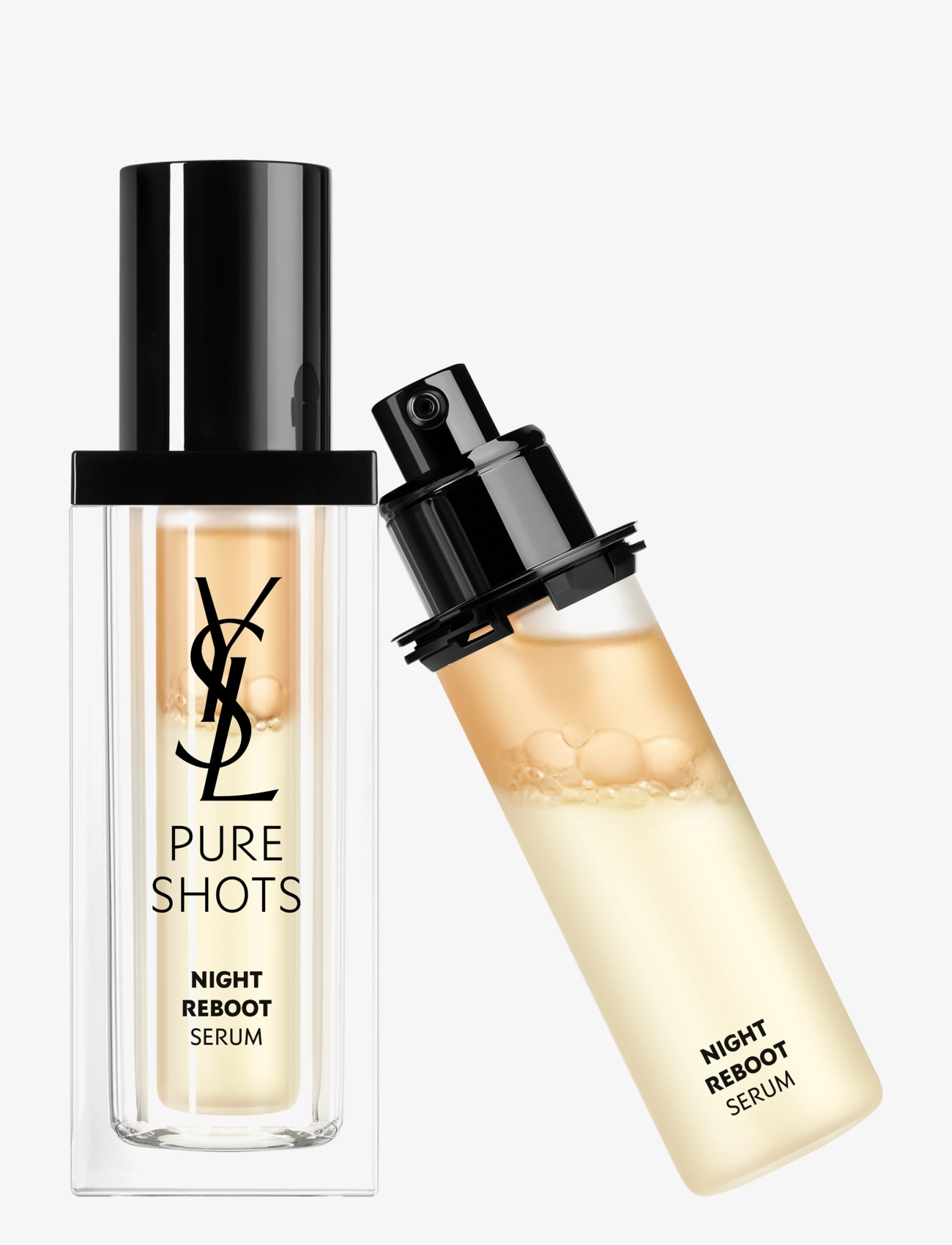 Yves Saint Laurent Yves Saint Laurent Pure Shots Night Reboot Serum Refill 30ml - Yves Saint Laurent - CLEAR / undefined
