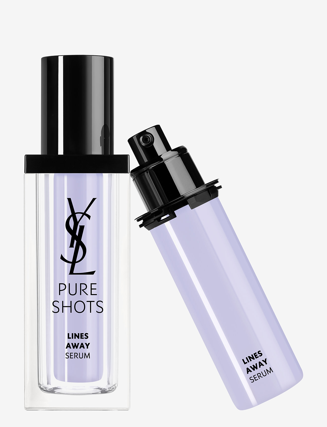 Yves Saint Laurent - Yves Saint Laurent Pure Shots Lines Away 30ml - serum - clear - 2