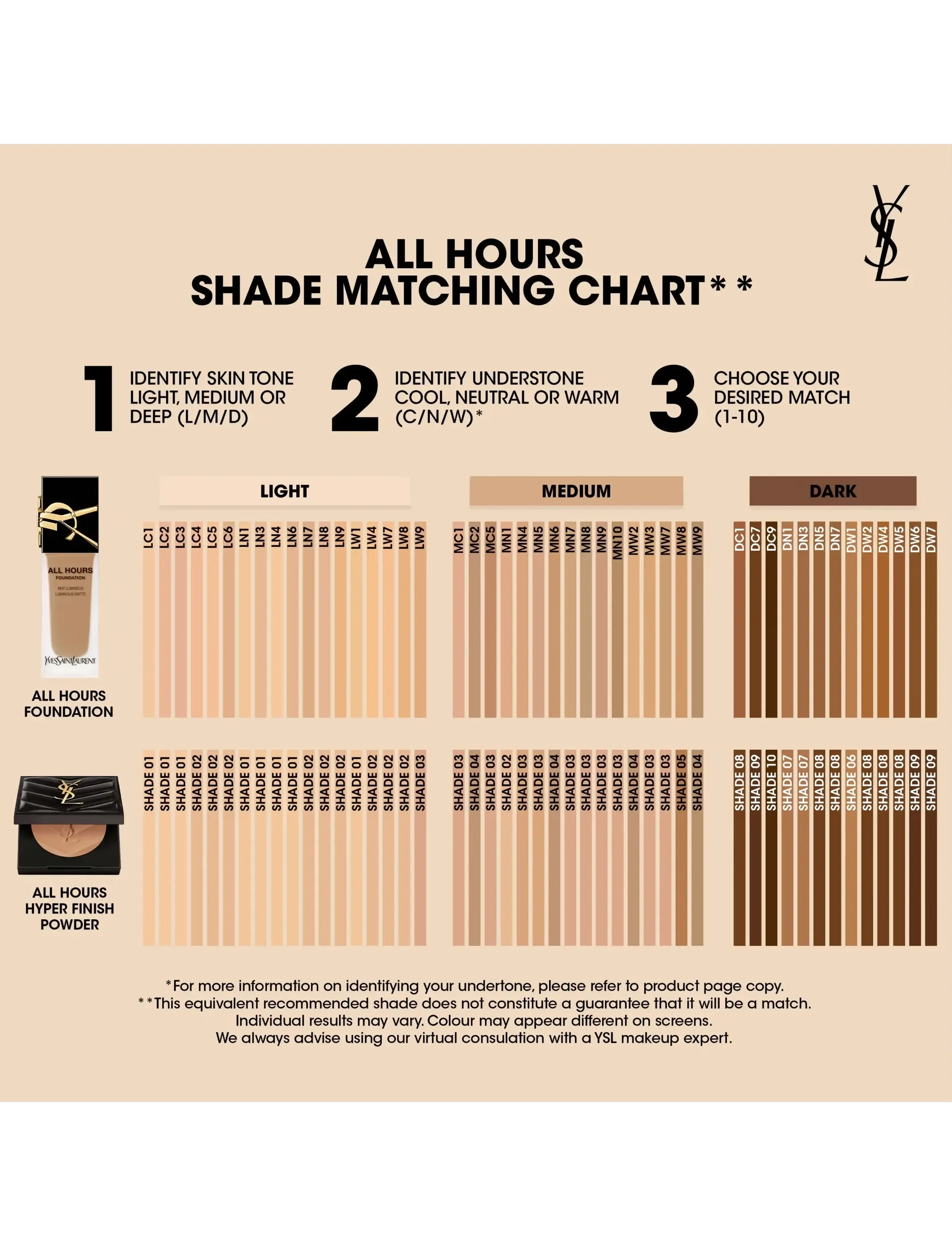Yves Saint Laurent - YSL ALL HOURS HYPER FINISH POWDER - smink - shade 4 - 4