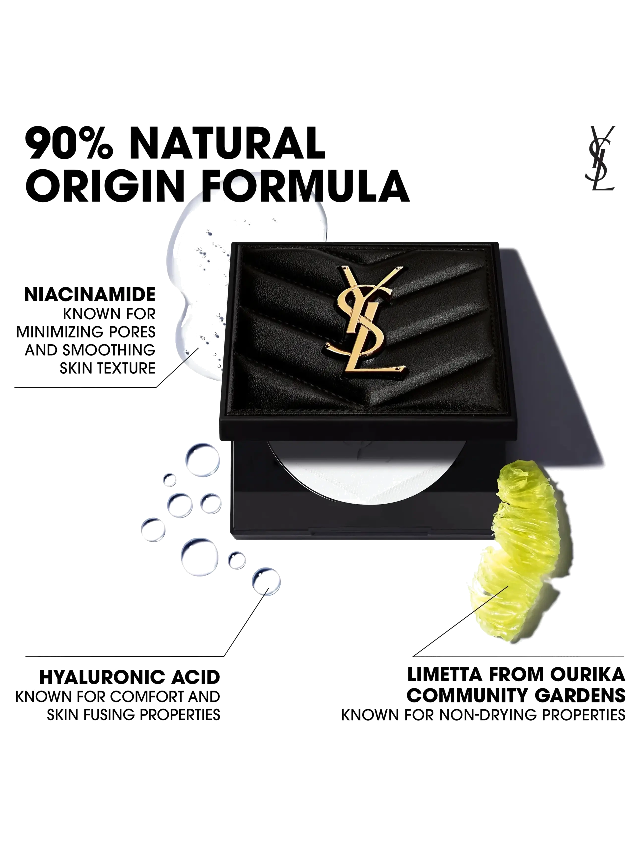 Yves Saint Laurent - YSL ALL HOURS HYPER FINISH POWDER - meikit - 9 - 3