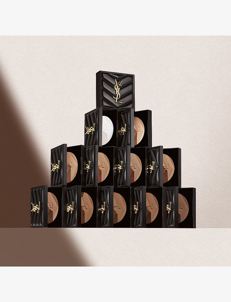 Yves Saint Laurent - YSL ALL HOURS HYPER FINISH POWDER TRANSLUCENT 11 - makeup - clear - 4