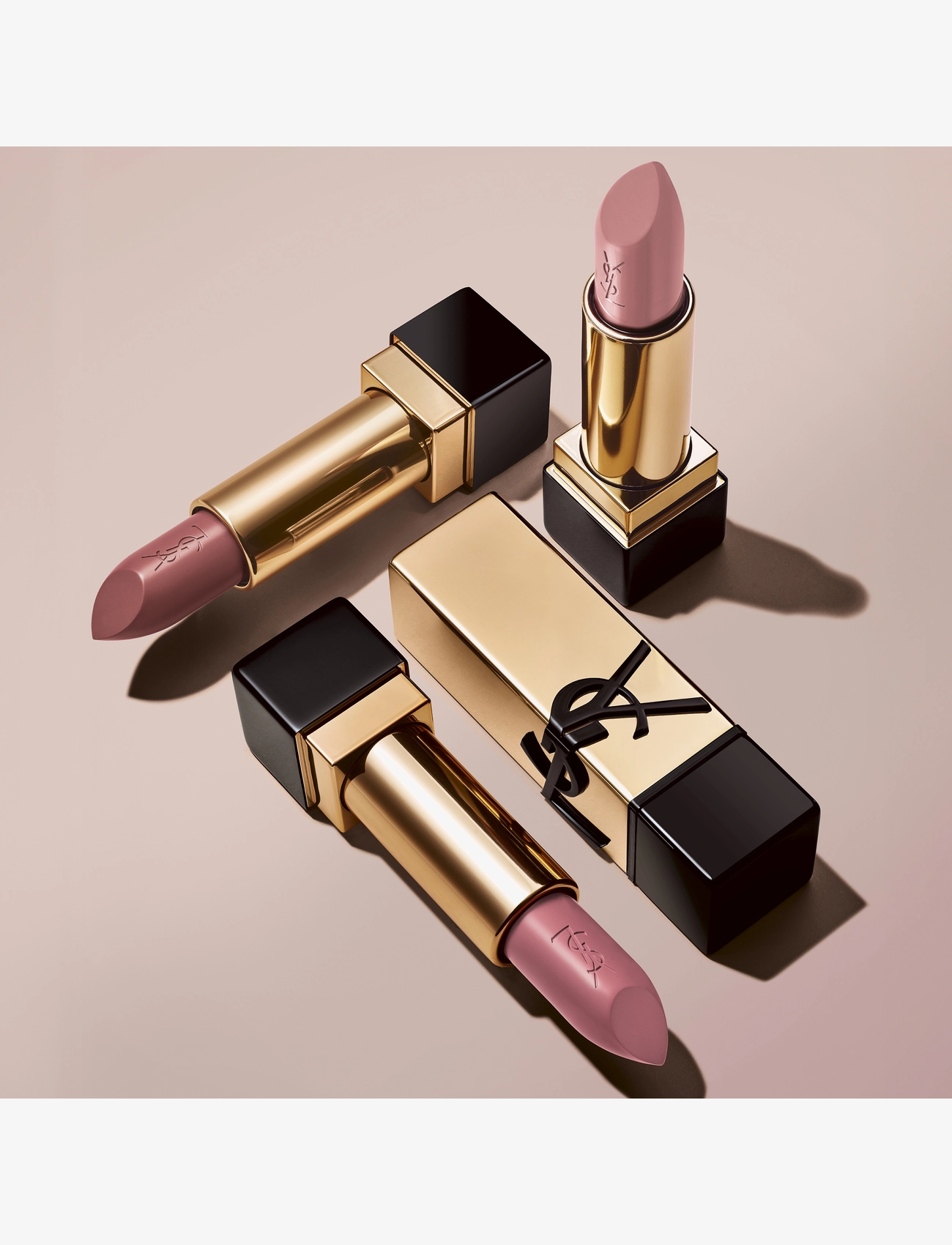 Rouge Pur Couture Pure Color-In-Care Satin Lipstick N14 3