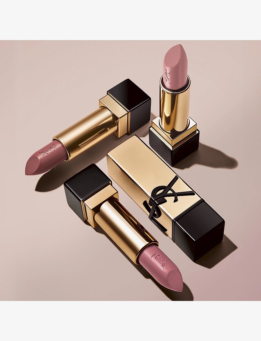 Yves Saint Laurent - Yves Saint Laurent Rouge Pur Couture Pure Color-In-Care Satin Lipstick - smink - clear - 2