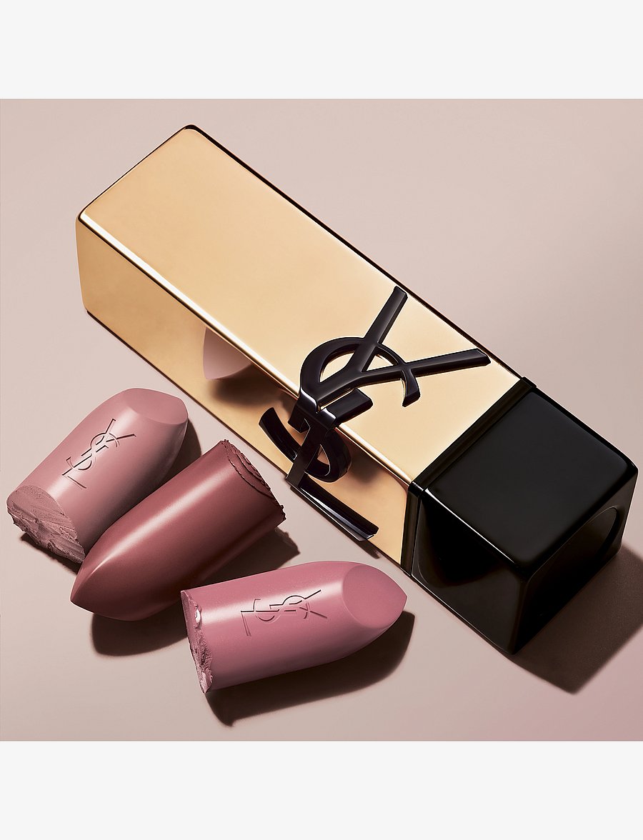 Yves Saint Laurent - Yves Saint Laurent Rouge Pur Couture Pure Color-In-Care Satin Lipstick - smink - clear - 3