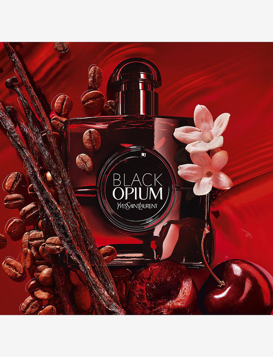 Yves Saint Laurent - Yves Saint Laurent Black Opium Eau de Parfum Over Red 30ml - til ham - clear - 2