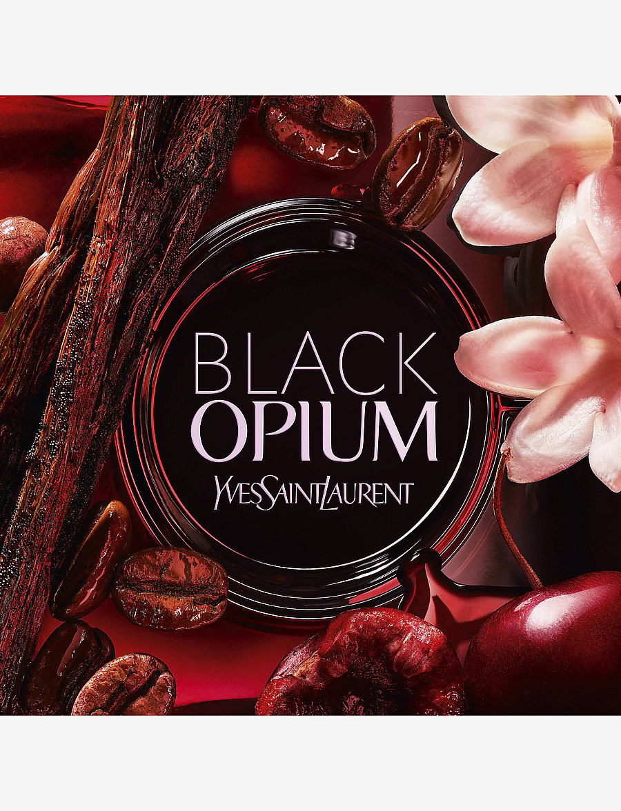 Yves Saint Laurent - Yves Saint Laurent Black Opium Eau de Parfum Over Red 30ml - til ham - clear - 3