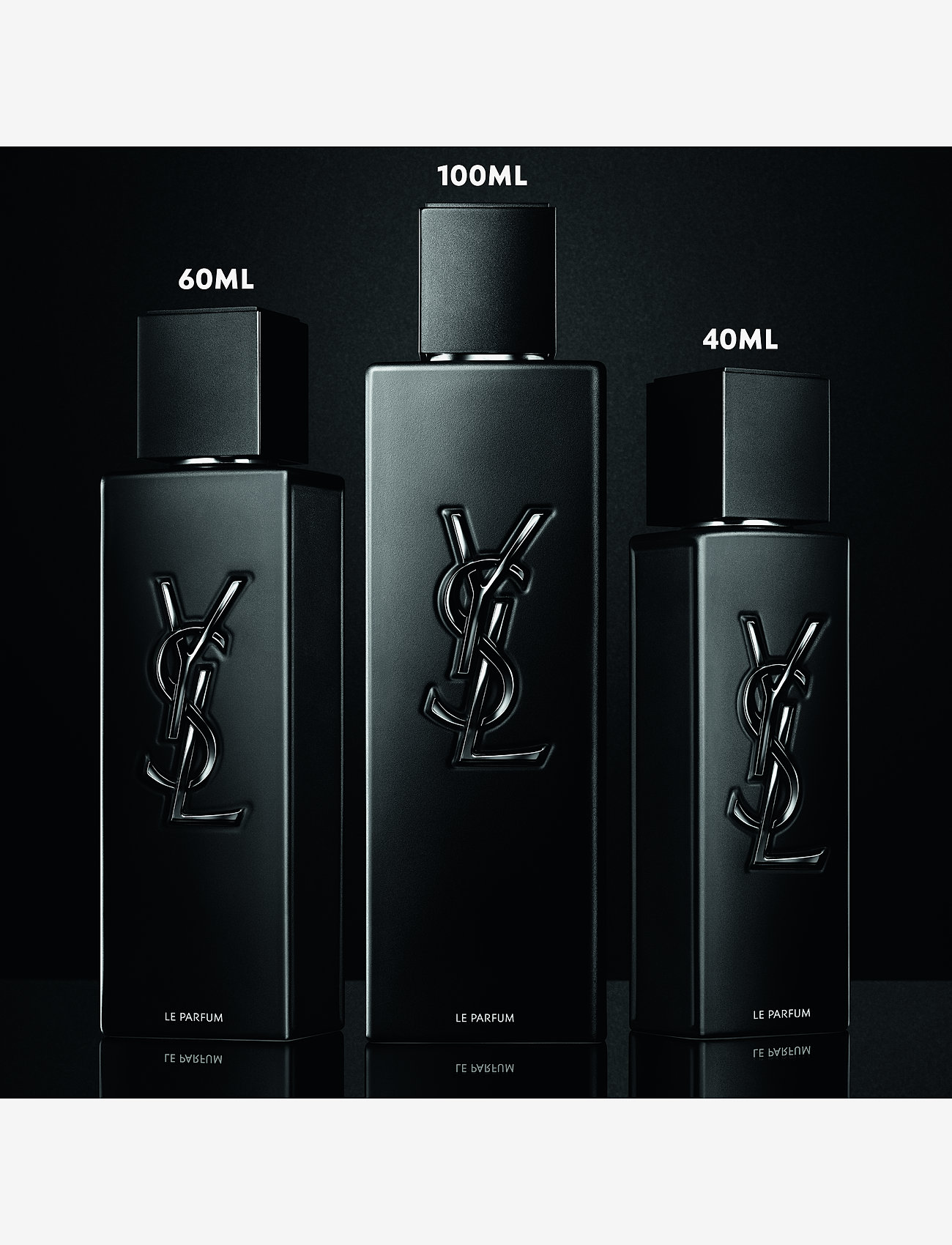 Yves Saint Laurent - YSL MYSLF LE PARFUM V60ml - till honom  - clear - 4