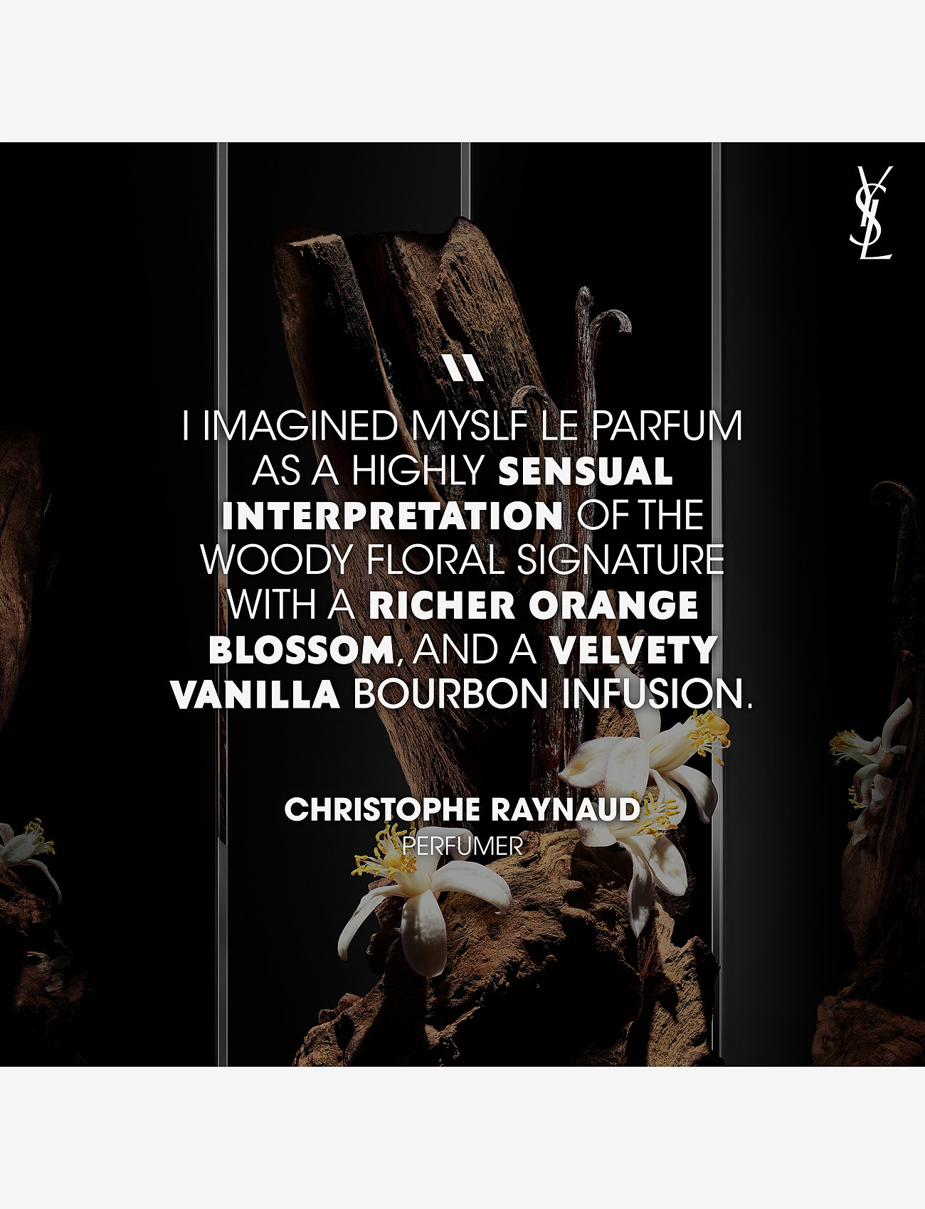 Yves Saint Laurent - YSL MYSLF LE PARFUM V60ml - till honom  - clear - 5