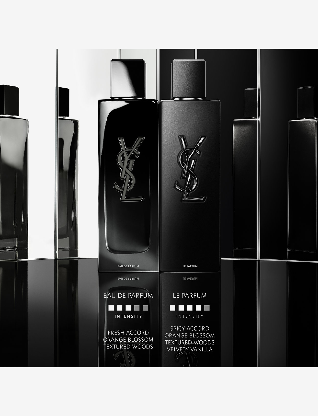 Yves Saint Laurent - YSL MYSLF LE PARFUM V40ml - till honom  - clear - 5