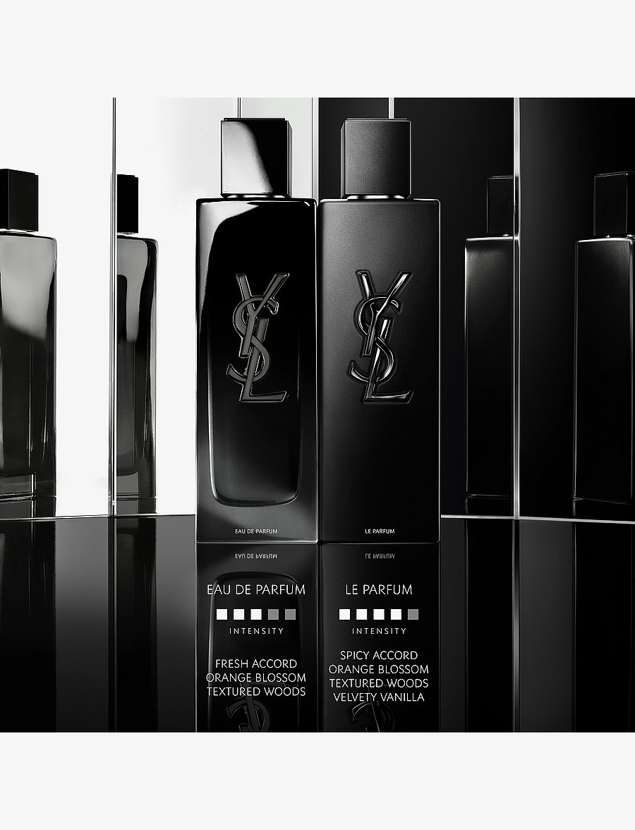 Yves Saint Laurent - Yves Saint Laurent MYSLF Le Parfum 40ml - miehille - clear - 5