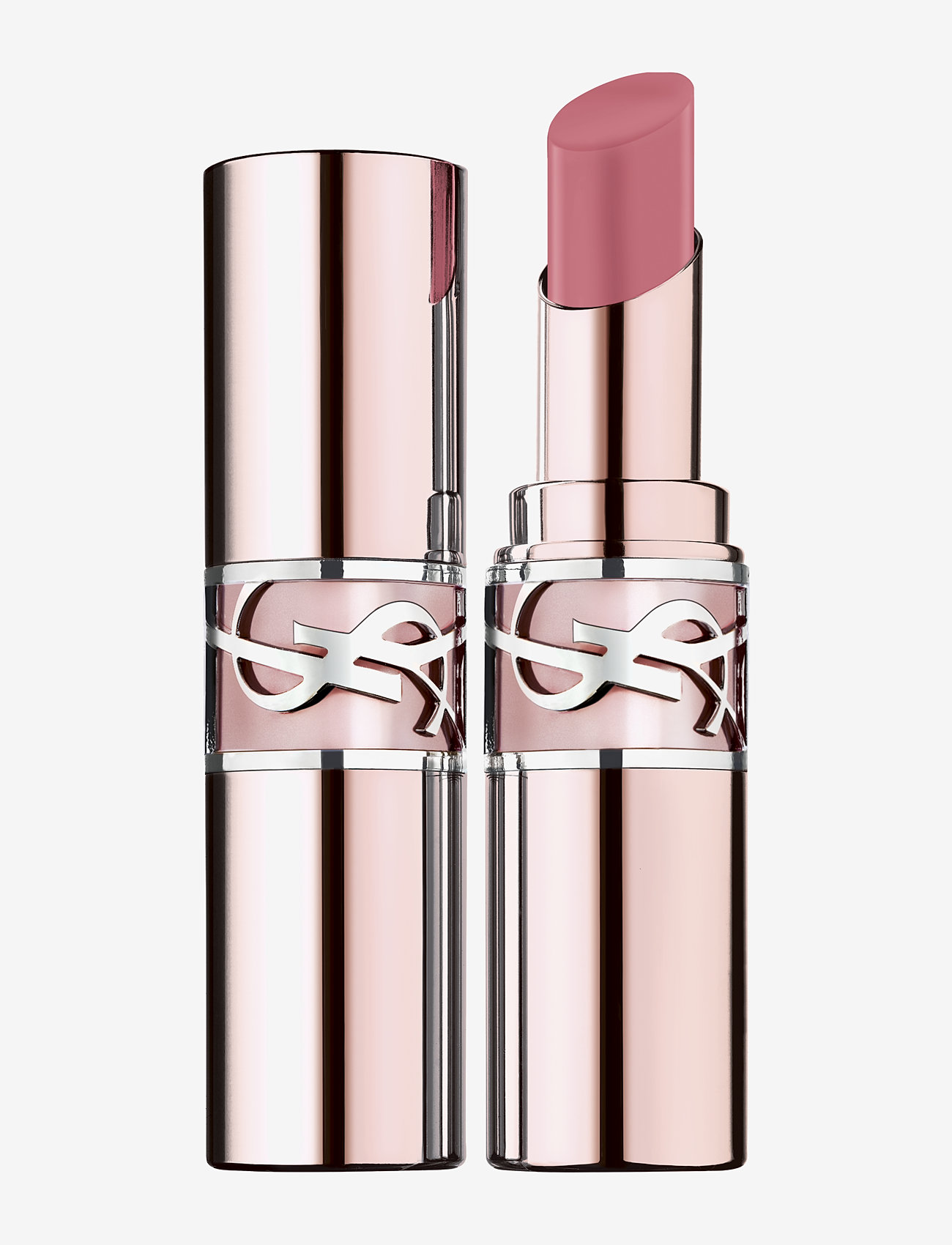 Yves Saint Laurent - YSL LOVESHINE CANDY GLOW TINTED LIP BALM NUDE LAVALLIÉRE 44B - læbepomade - 44b - 0