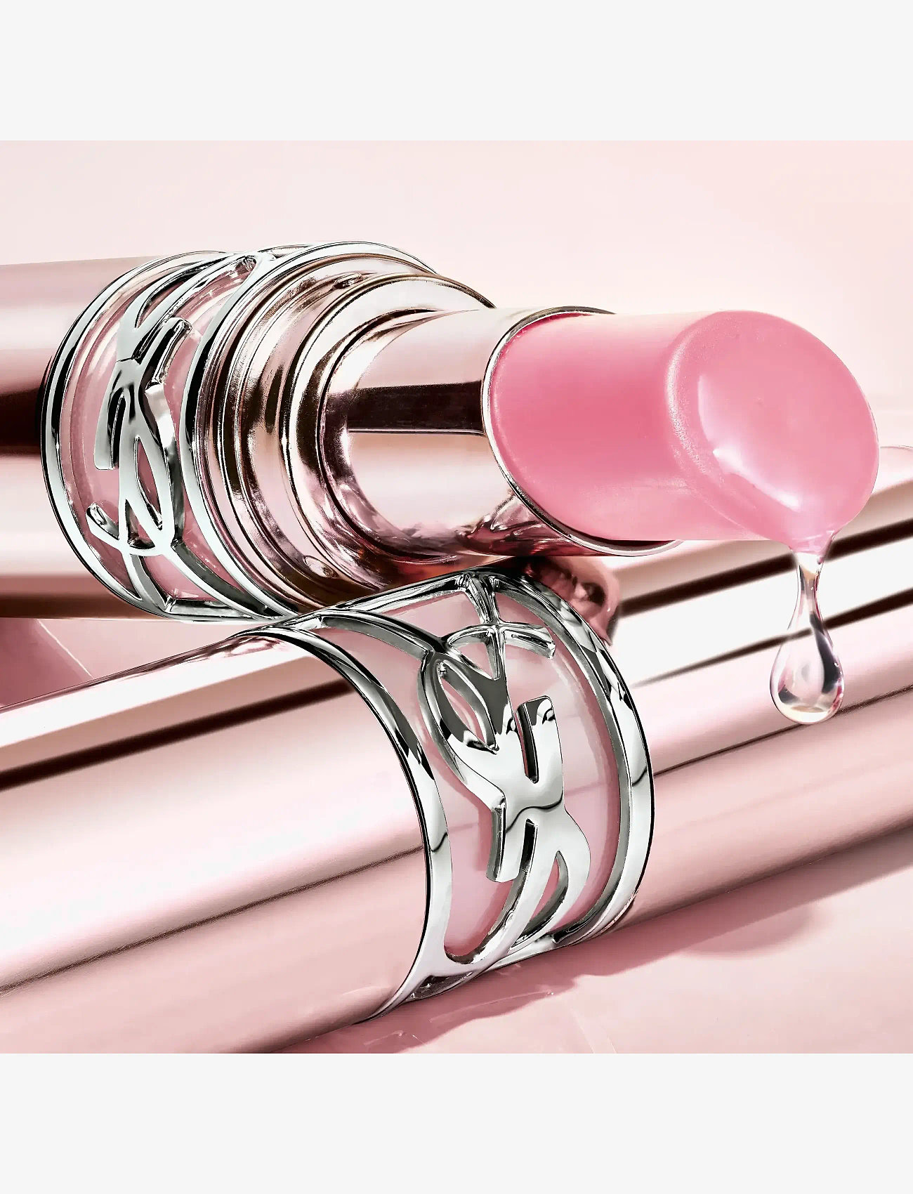 Yves Saint Laurent - YSL LOVESHINE CANDY GLOW TINTED LIP BALM NUDE LAVALLIÉRE 44B - læbepomade - 44b - 3