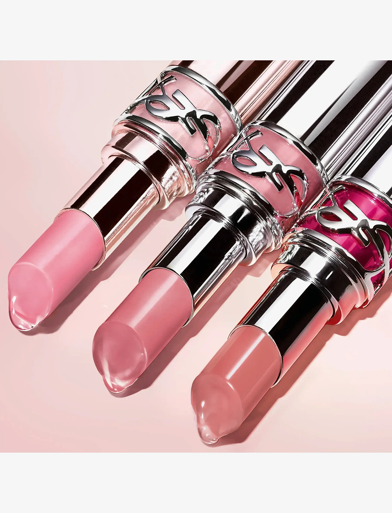 Yves Saint Laurent - YSL LOVESHINE CANDY GLOW TINTED LIP BALM NUDE LAVALLIÉRE 44B - læbepomade - 44b - 4
