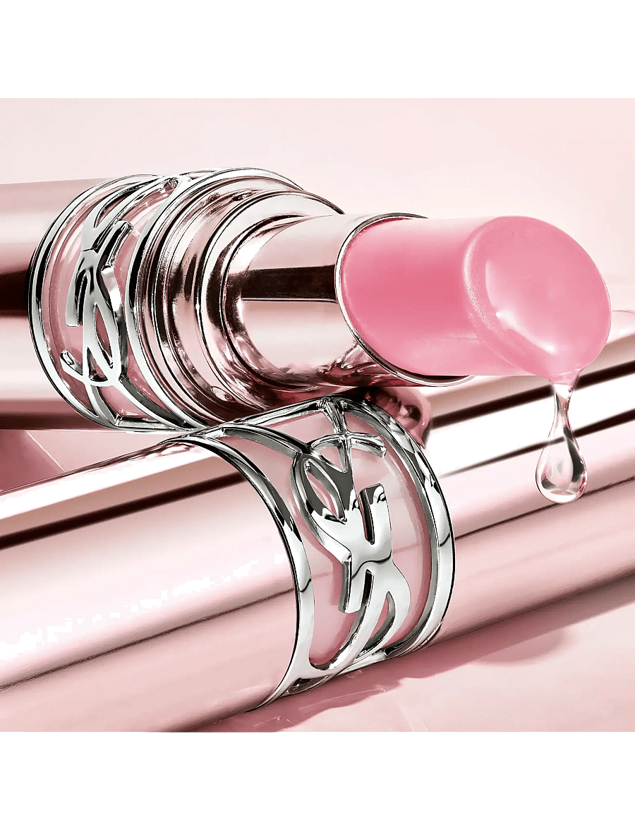 Yves Saint Laurent - YSL LOVESHINE CANDY GLOW TINTED LIP BALM ROSEWOOD BLUSH 3B - læbepomade - 3b - 3
