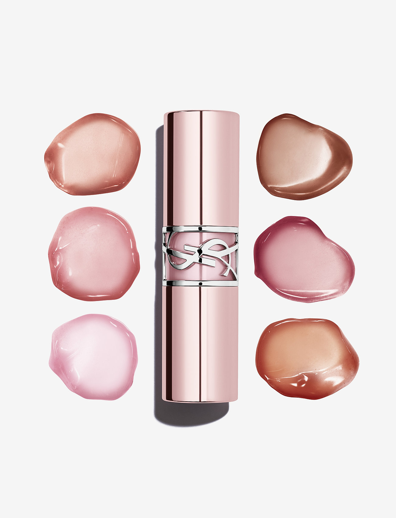 Yves Saint Laurent - YSL LOVESHINE CANDY GLOW TINTED LIP BALM NUDE CRUSH 5B - til hende - nude crush - 2