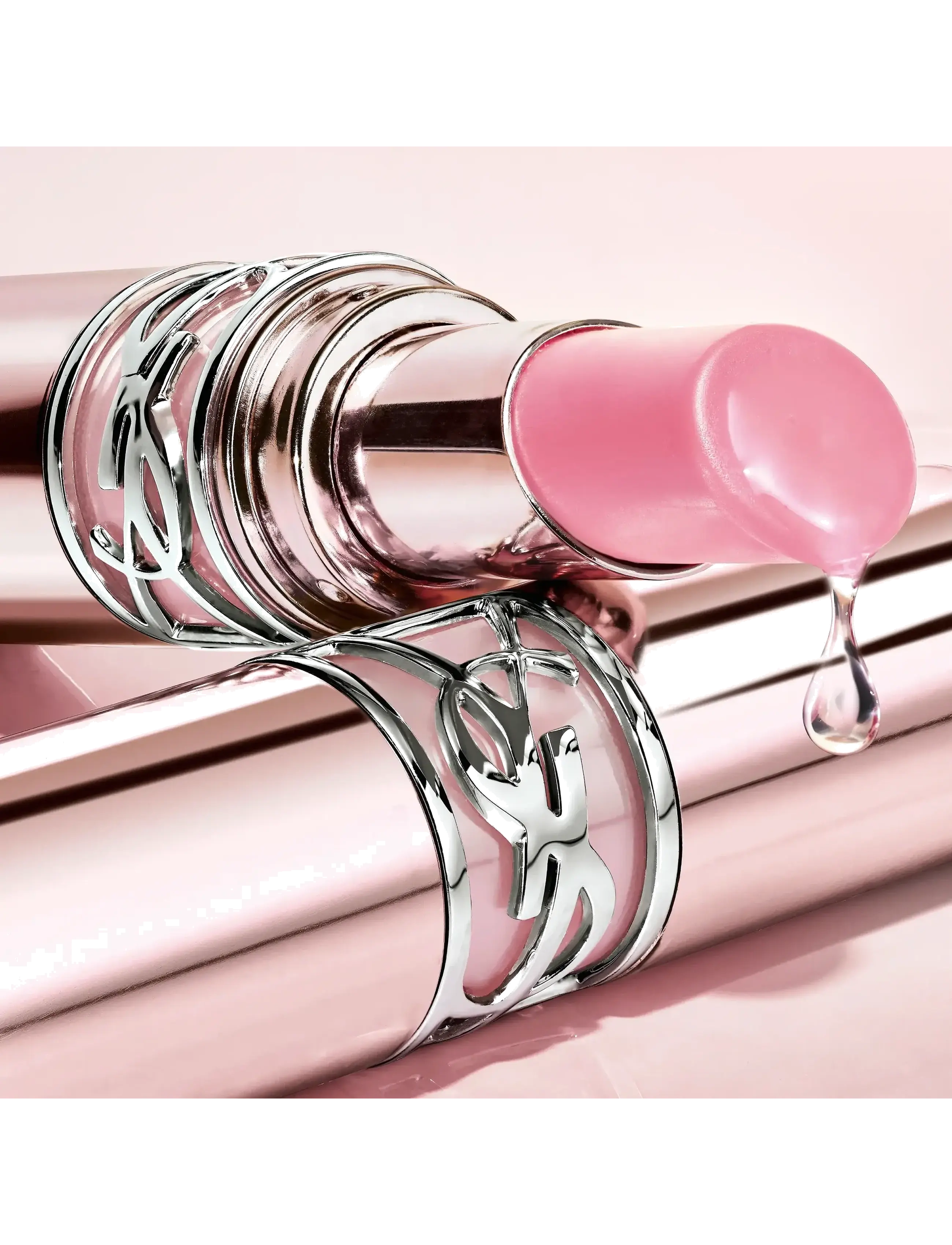 Yves Saint Laurent - YSL LOVESHINE CANDY GLOW TINTED LIP BALM NUDE CRUSH 5B - leppepomader - nude crush - 3