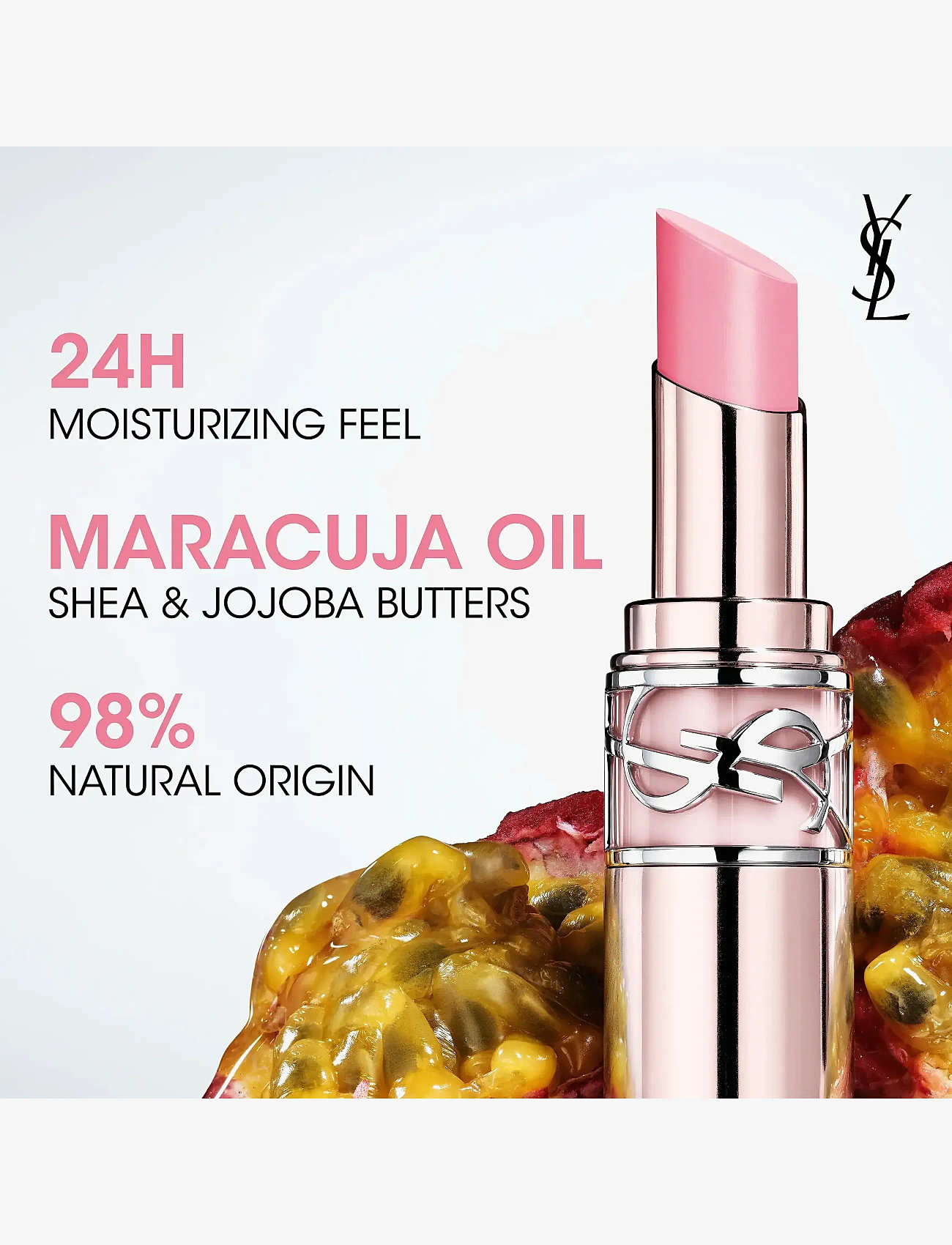 Yves Saint Laurent - YSL LOVESHINE CANDY GLOW TINTED LIP BALM NUDE CRUSH 5B - til hende - nude crush - 5