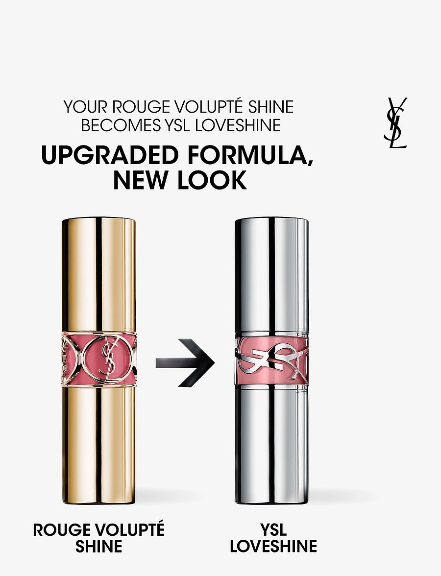 Yves Saint Laurent - YSL LOVESHINE WET SHINE LIPSTICK 12 - smink - rvs 12 - 1