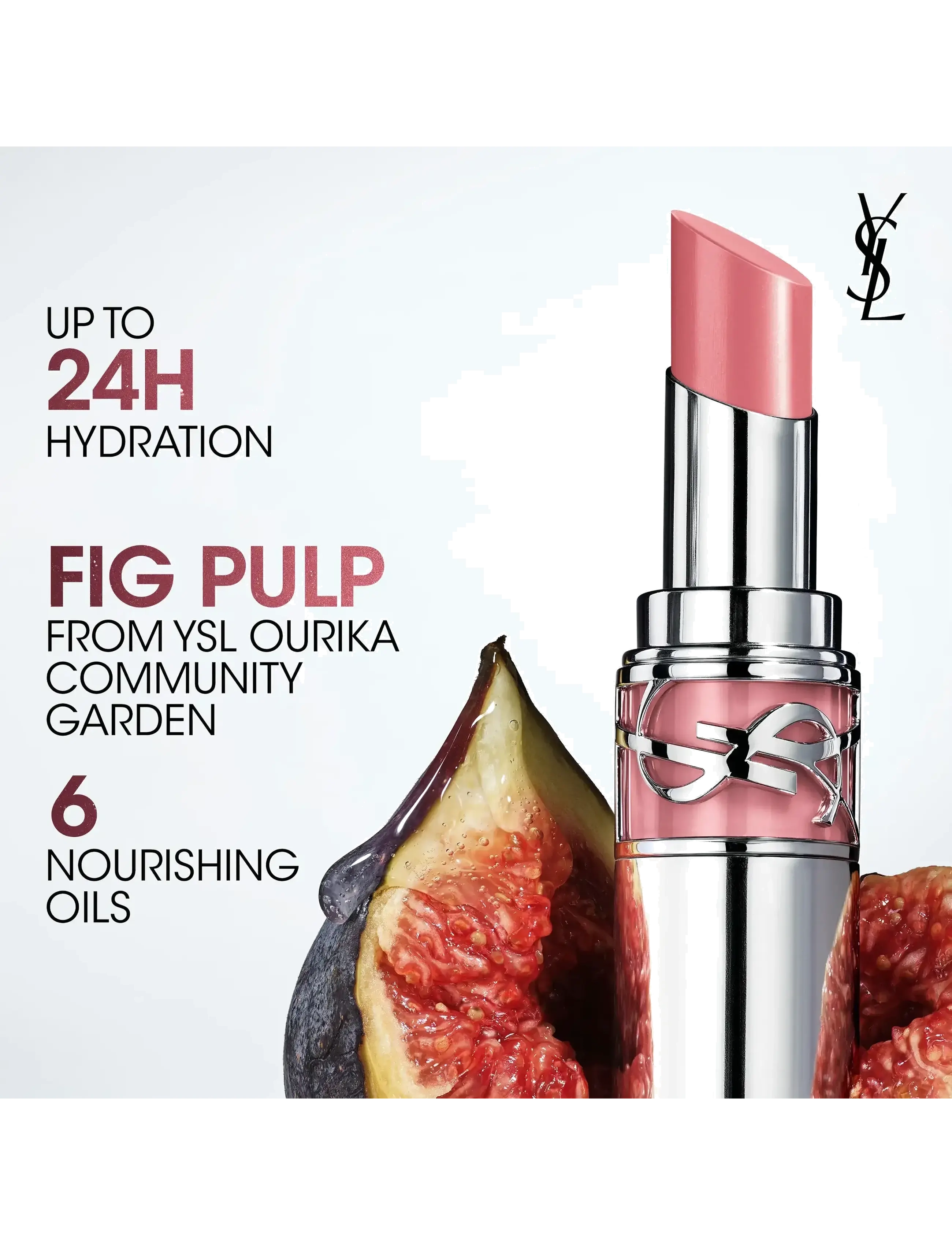 Ysl Loveshine Wet Shine Lipstick 12 4