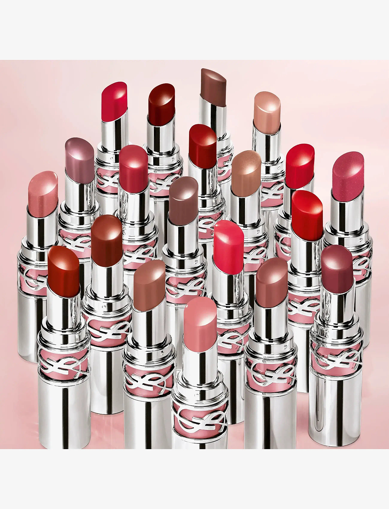 Yves Saint Laurent - YSL LOVESHINE WET SHINE LIPSTICK 12 - smink - rvs 12 - 4