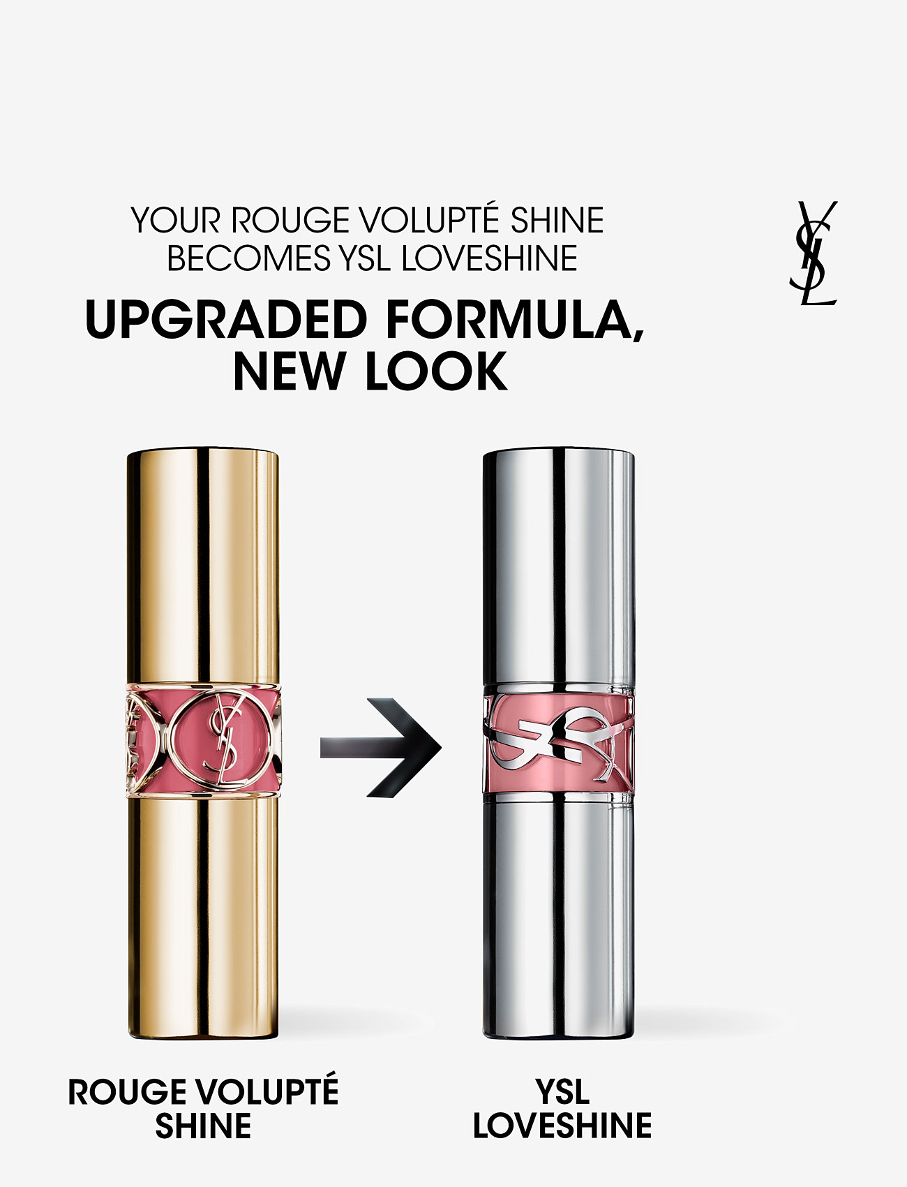 Yves Saint Laurent - YSL LOVESHINE WET SHINE LIPSTICK 80 - makeup - rvs 80 - 1