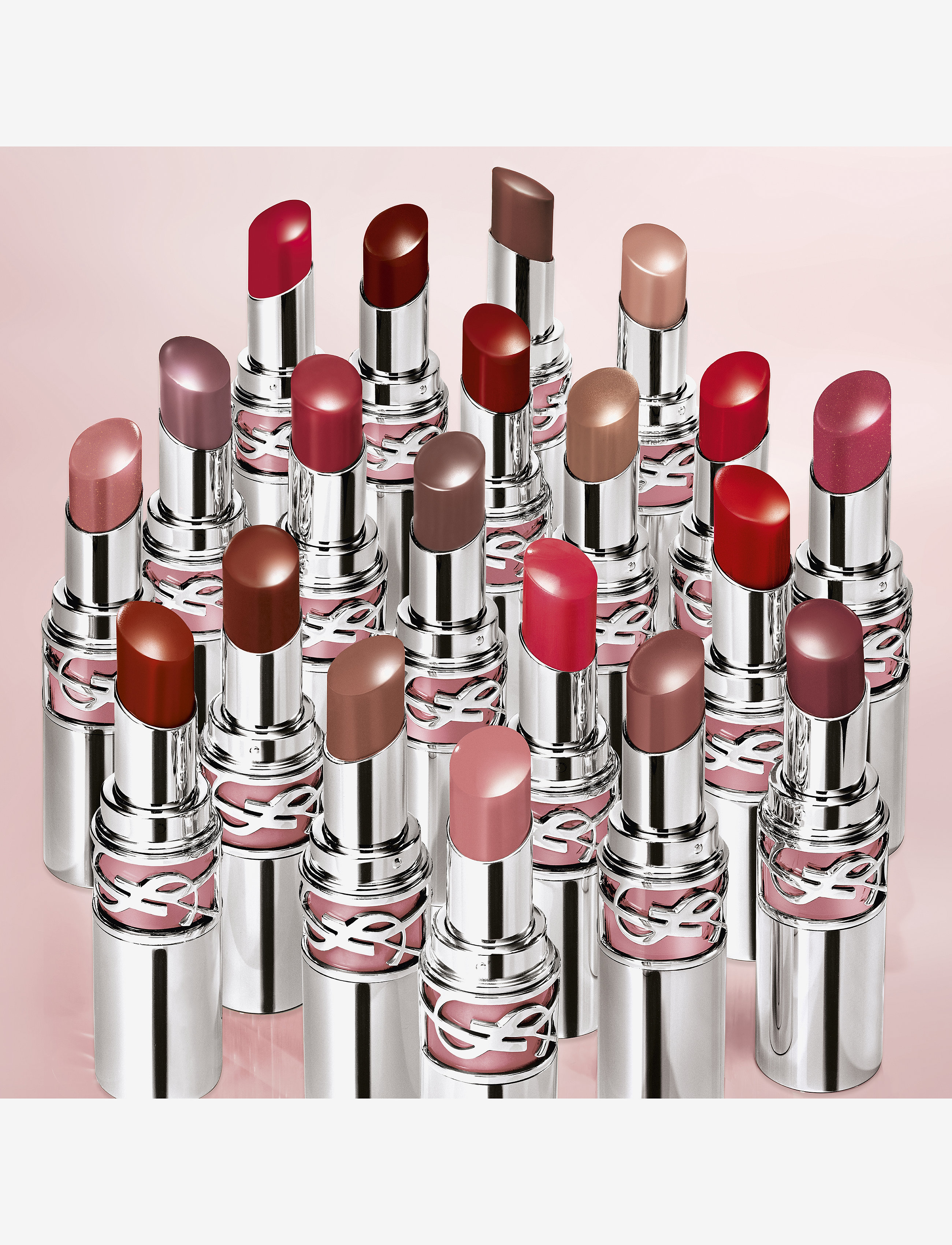 Ysl Loveshine Wet Shine Lipstick 80 5