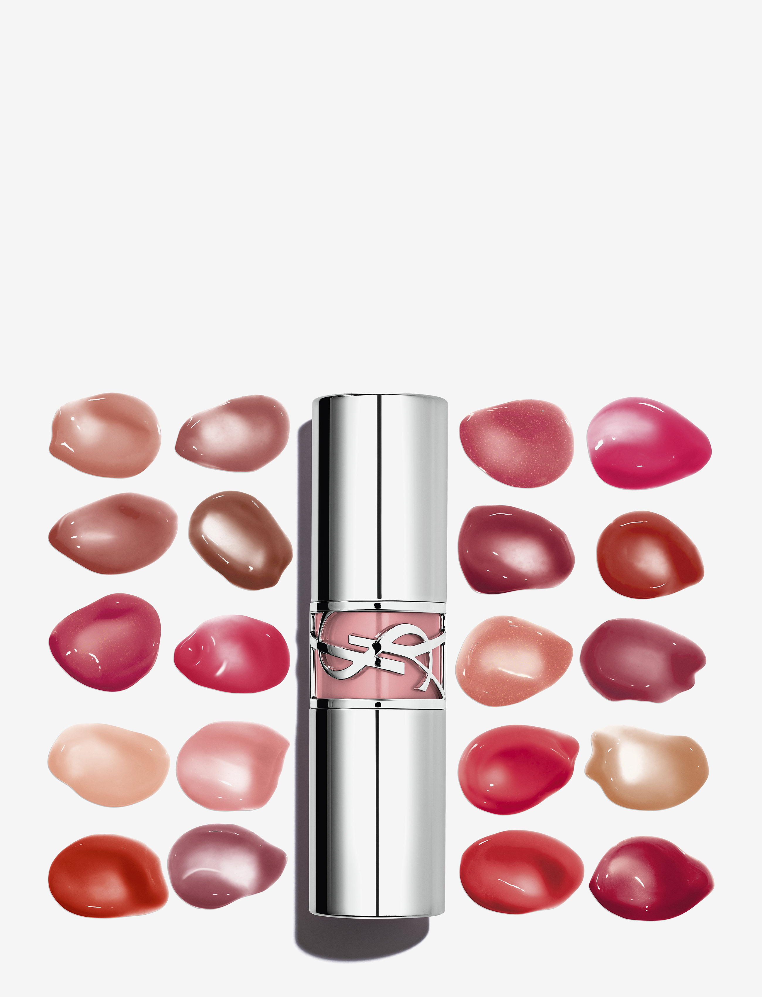 Ysl Loveshine Wet Shine Lipstick 206 5