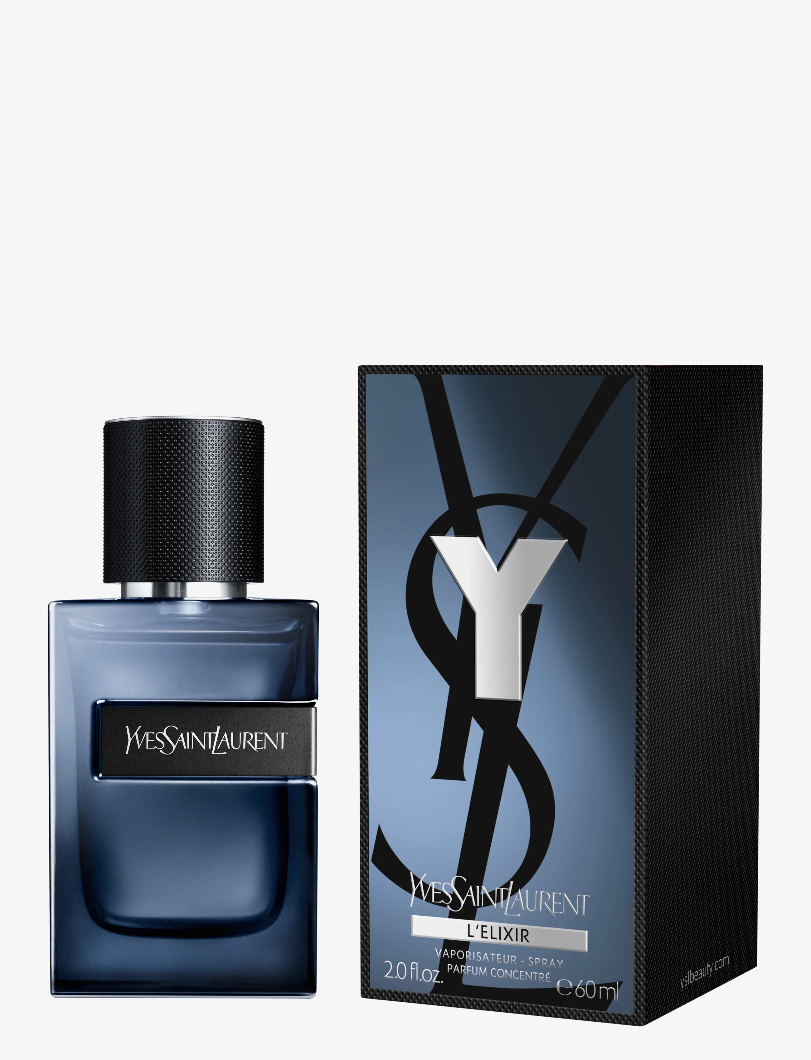 Yves Saint Laurent - Yves Saint Laurent Y L'Elixir 60ml - miehille  - clear - 1