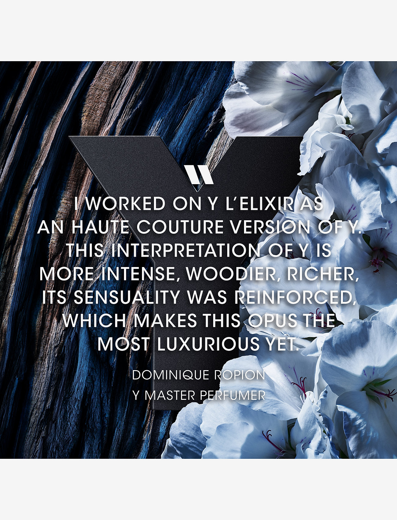 Yves Saint Laurent - Yves Saint Laurent Y L'Elixir 60ml - till honom  - clear - 3