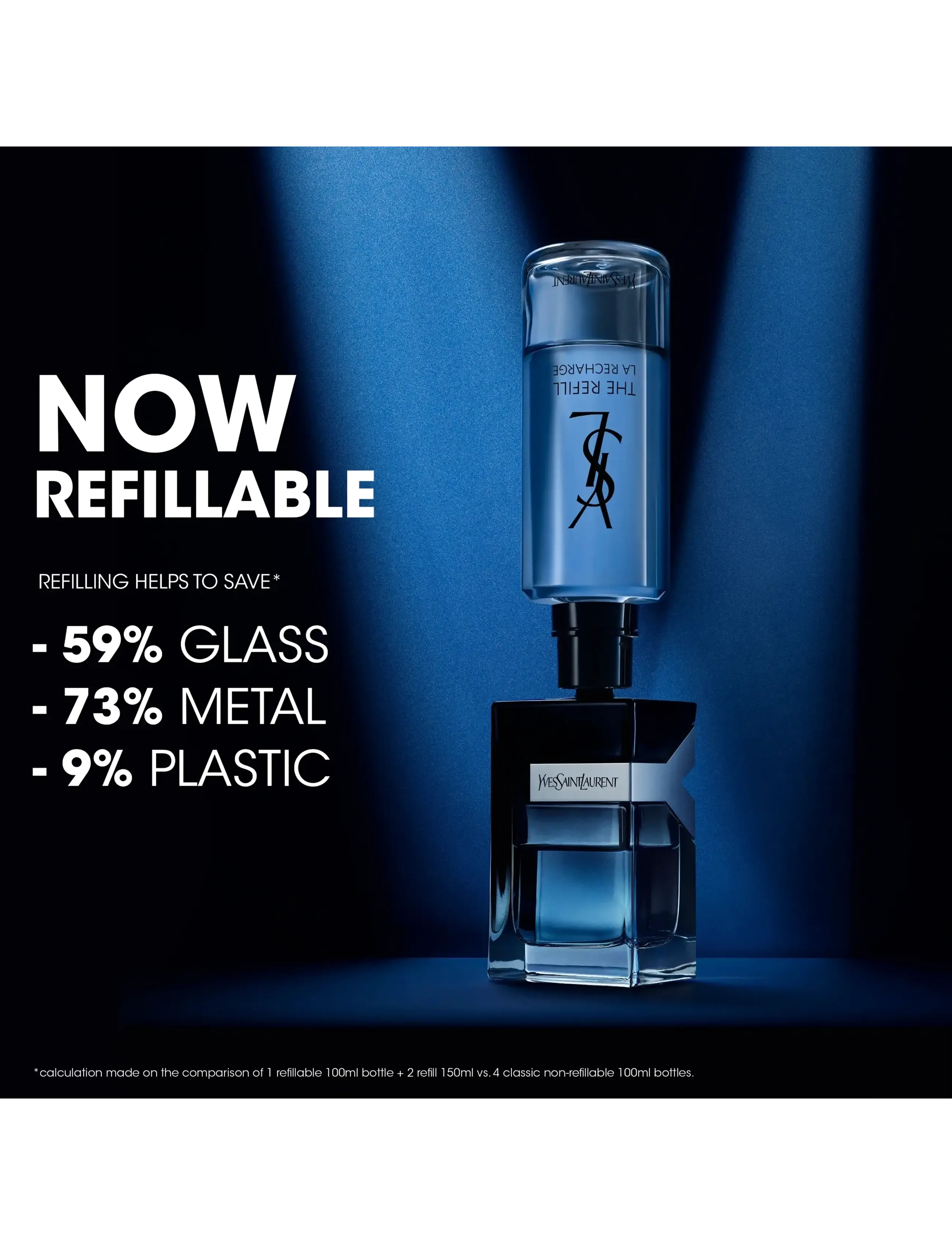 Y Eau De Parfum Refill 2