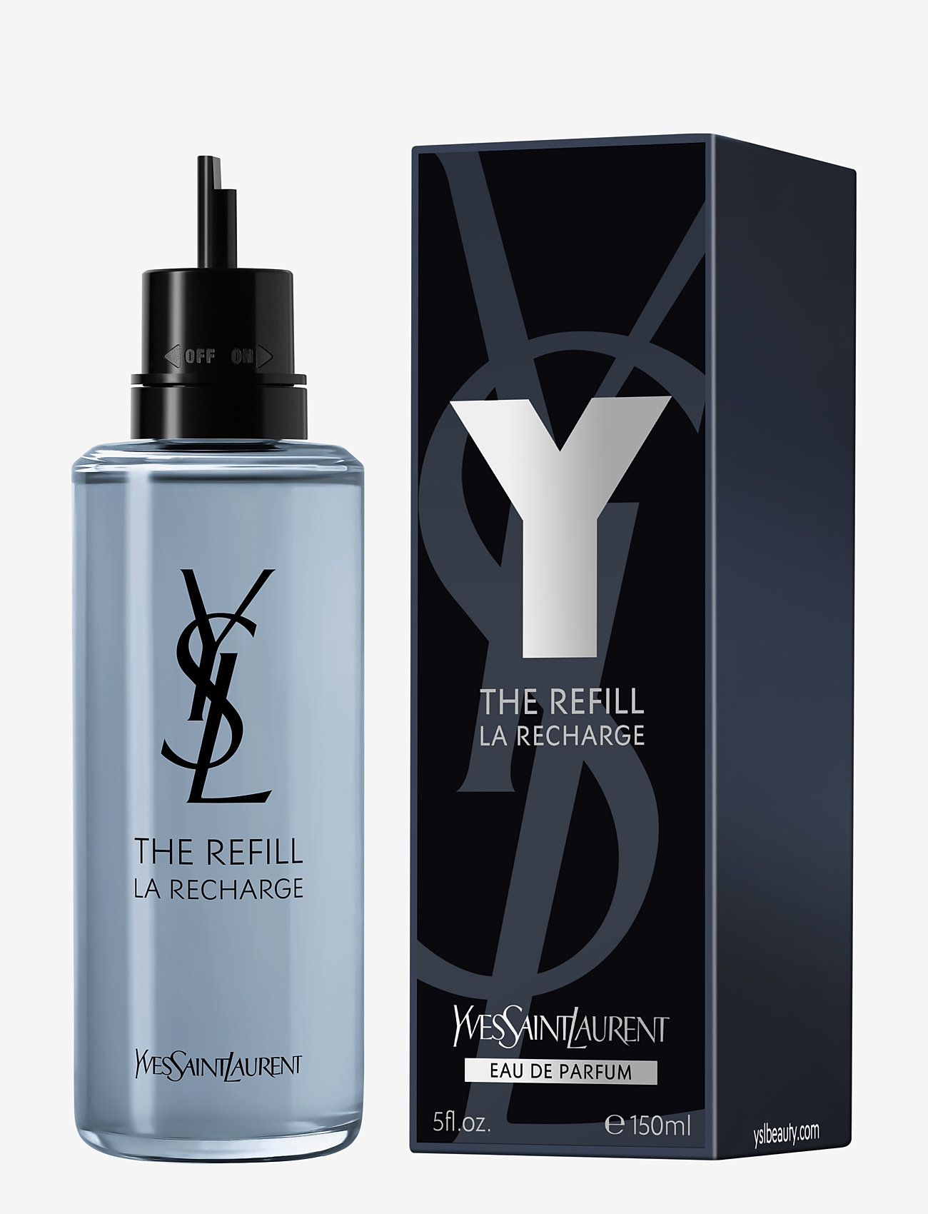 Yves Saint Laurent - Yves Saint Laurent Y Eau De Parfum Refill 150ml - till honom  - clear - 1