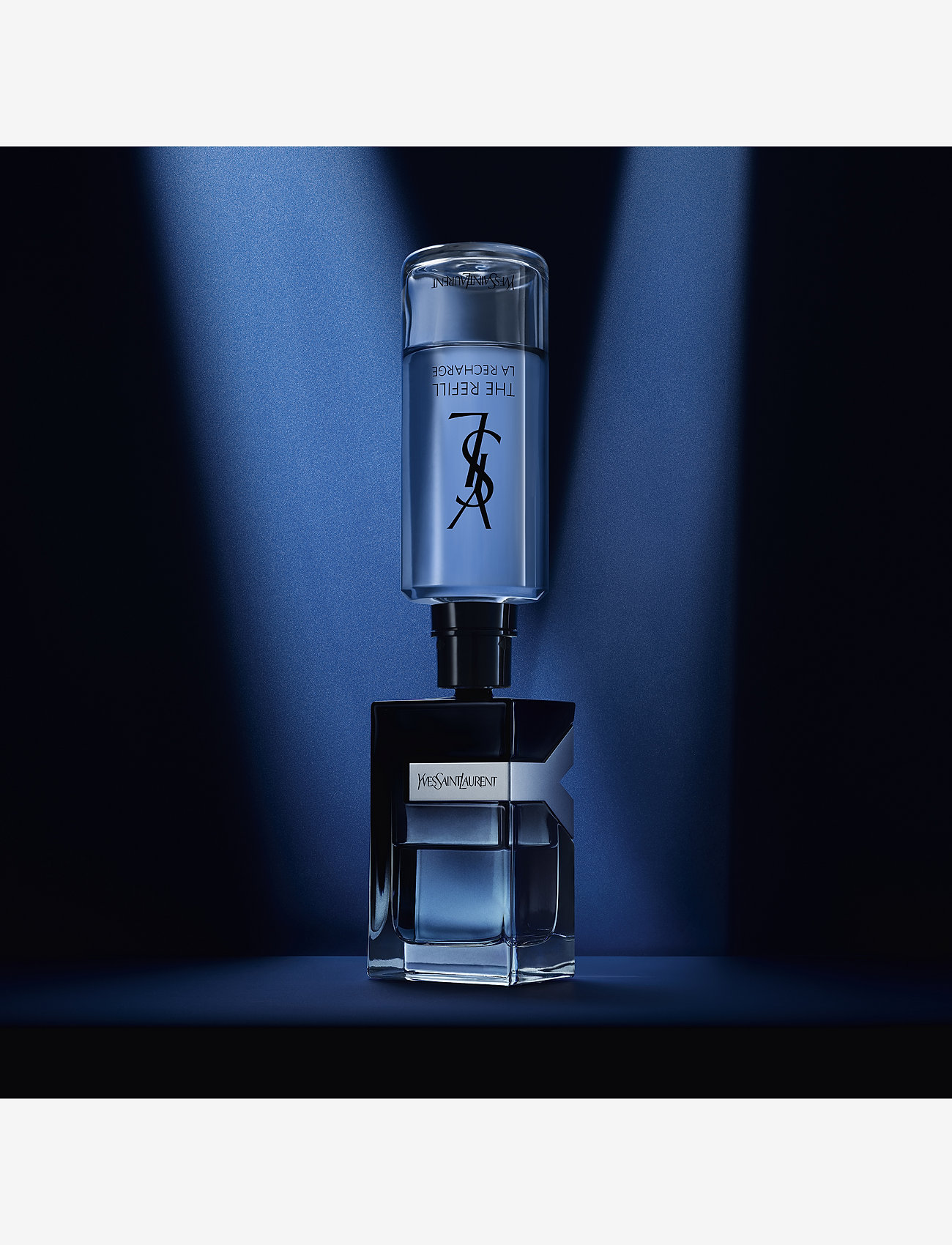 Yves Saint Laurent - Yves Saint Laurent Y Eau De Parfum Refill 150ml - till honom  - clear - 4