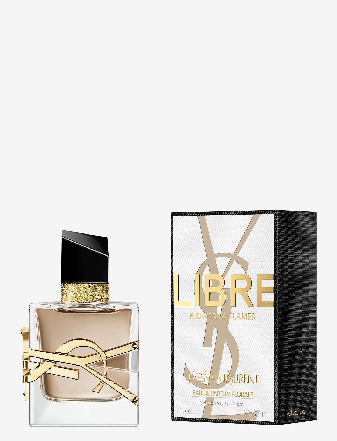 Yves Saint Laurent - Libre Flowers & Flames - redo för date night - clear - 1