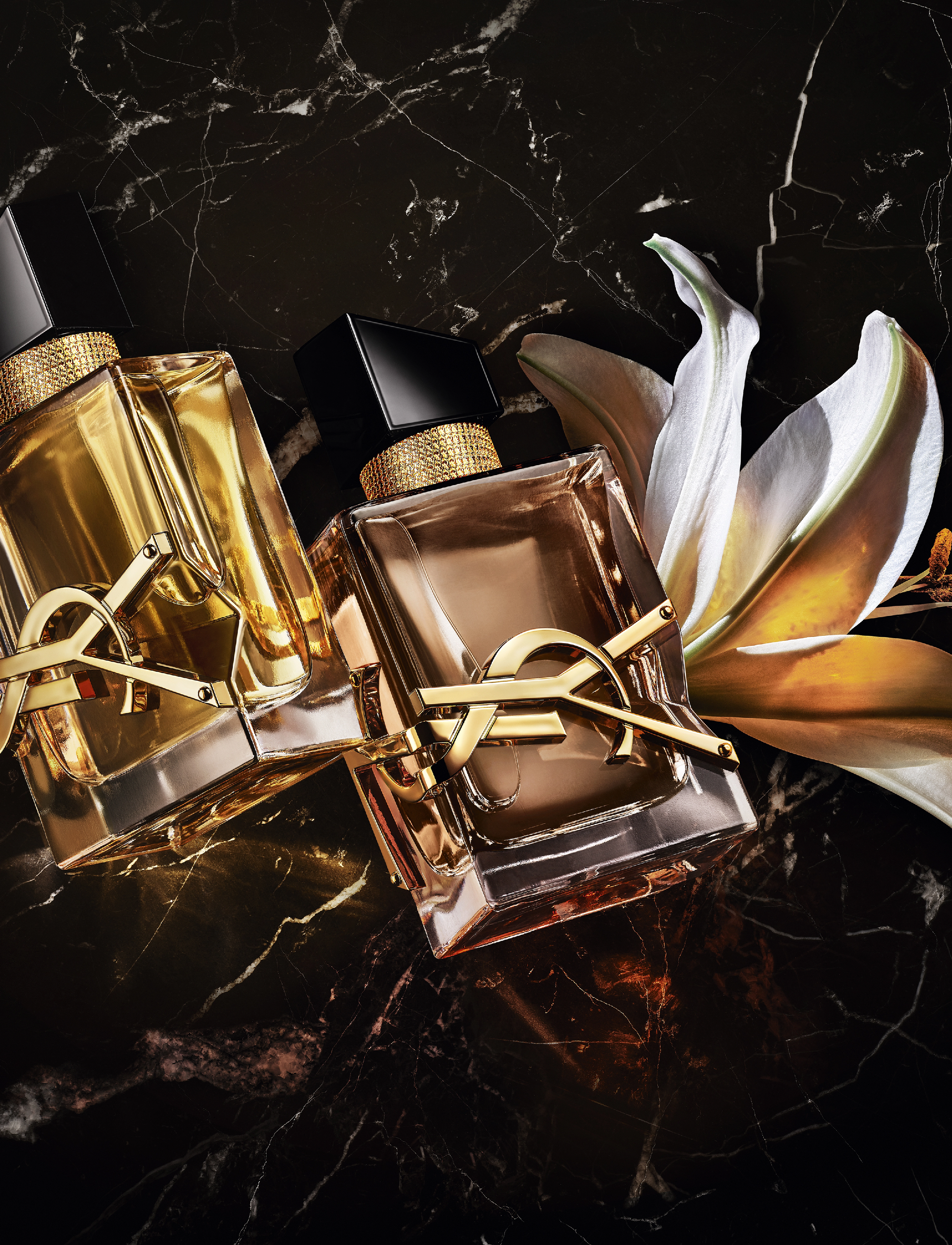 Yves Saint Laurent - Libre Flowers & Flames - bliv klar til date night - clear - 4
