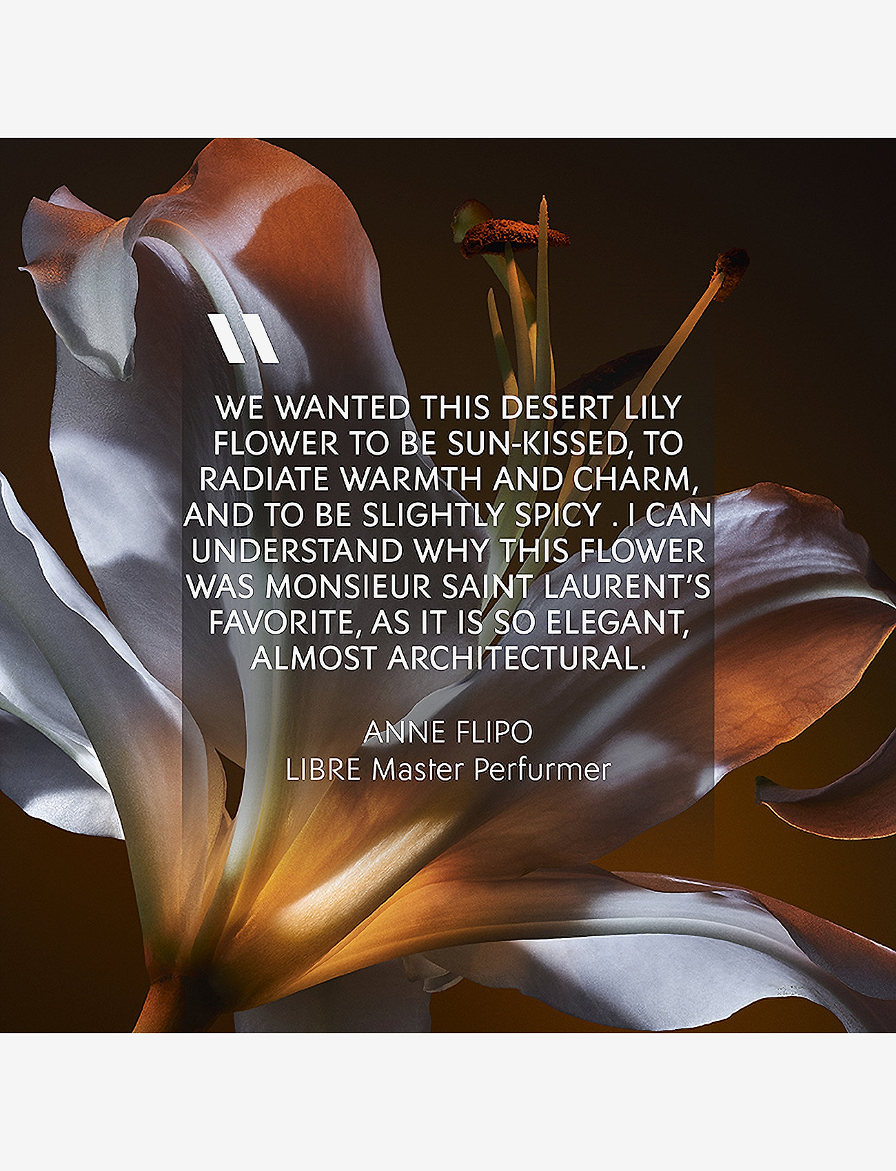 Yves Saint Laurent - Libre Flowers & Flames - redo för date night - clear - 2