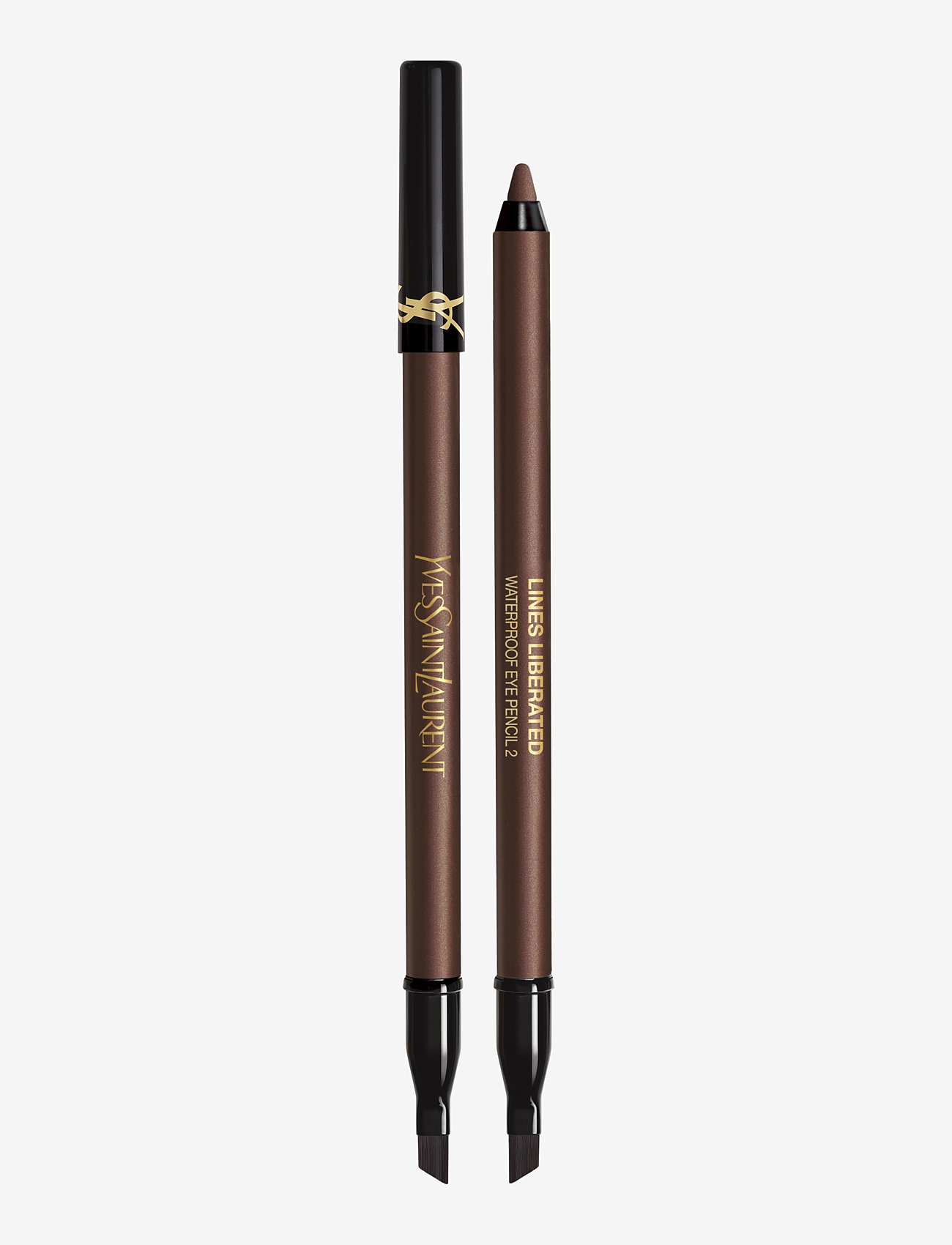 Yves Saint Laurent - Liner Liberated Eyeliner Deconstructed Brown 2 - makeup - 02 brown - 0
