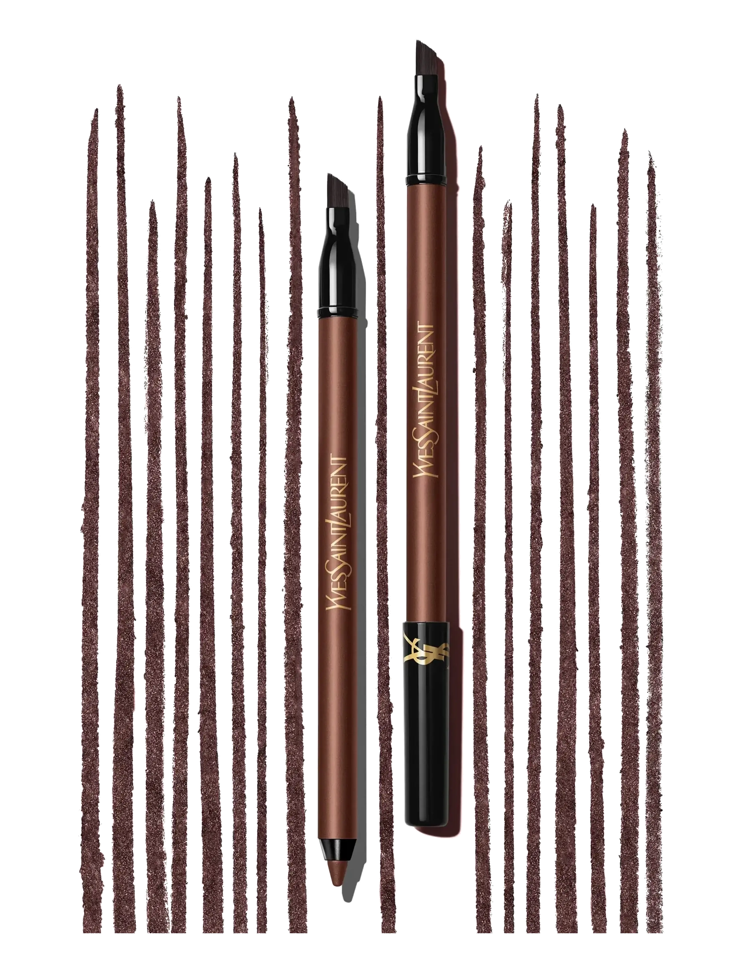 Yves Saint Laurent - YSL LINES LIBERATED 02 - makeup - 02 brown - 2