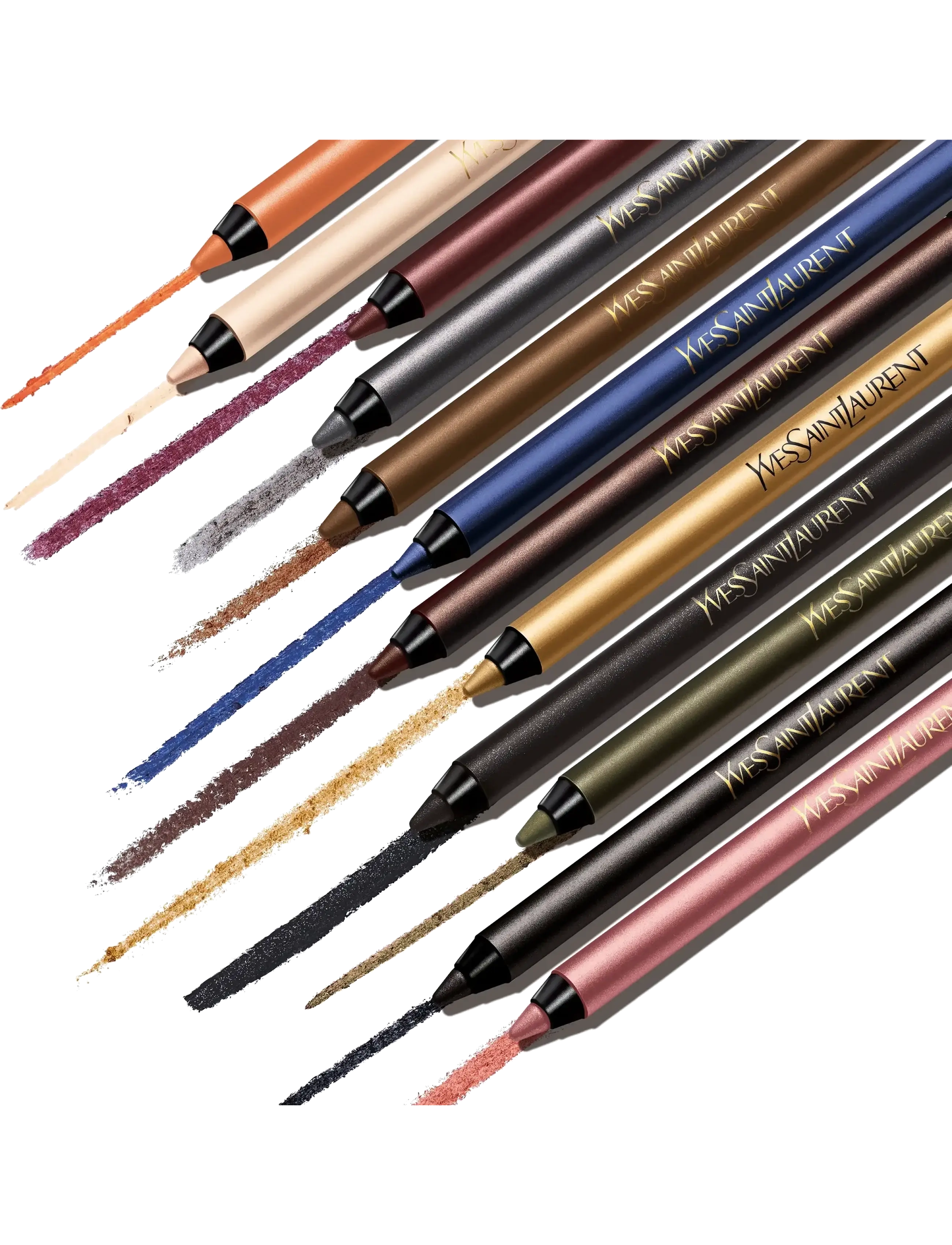 Yves Saint Laurent - YSL LINES LIBERATED 02 - makeup - 02 brown - 3