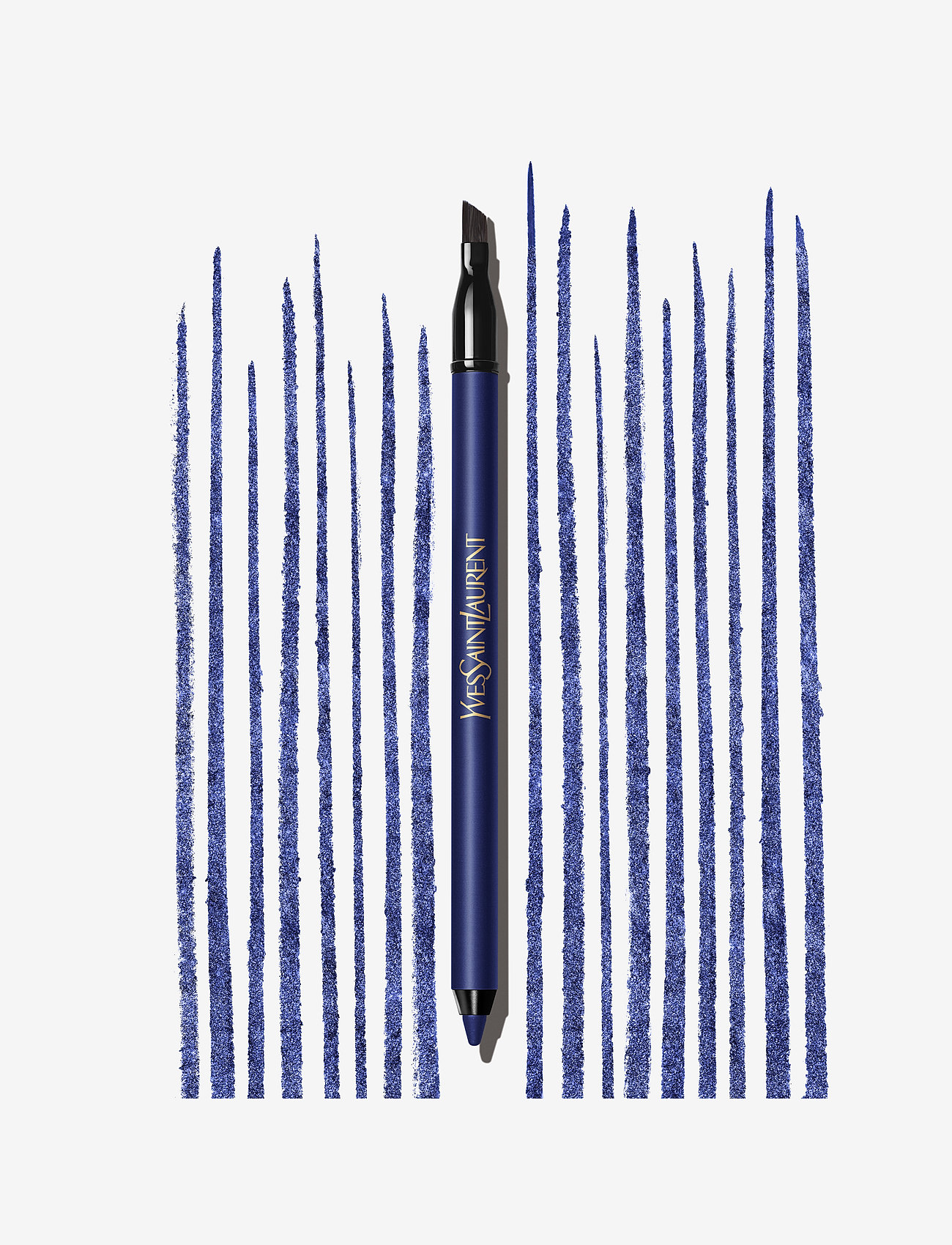 Yves Saint Laurent - Liner Liberated Eyeliner Unconditional Marine 7 - makeup - 07 blue - 2