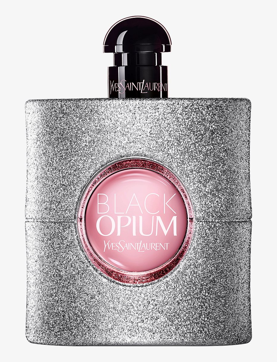 Yves Saint Laurent - YSL Black Opium GLITTER V90ML FG - redo för date night - clear - 0