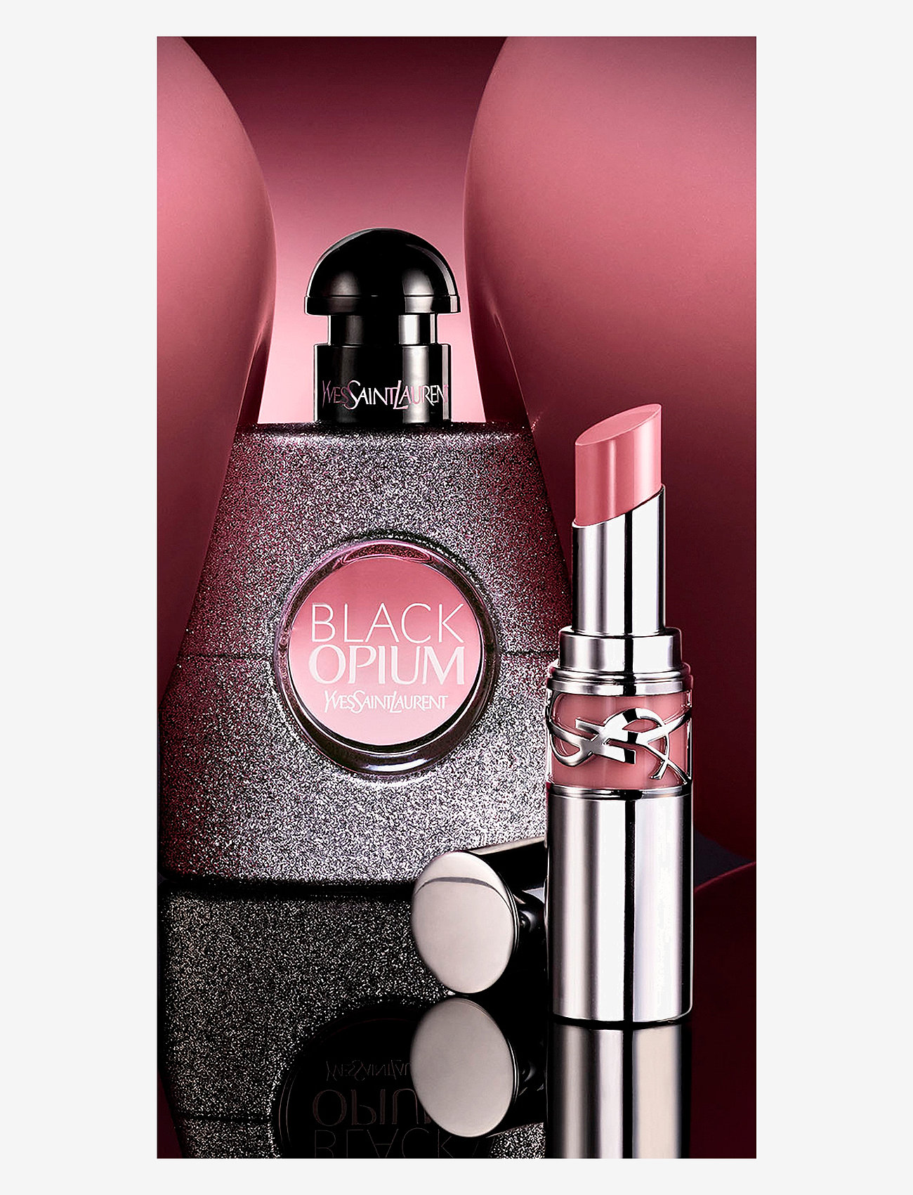 Yves Saint Laurent - YSL Black Opium GLITTER V30ML FG - for her - clear - 4