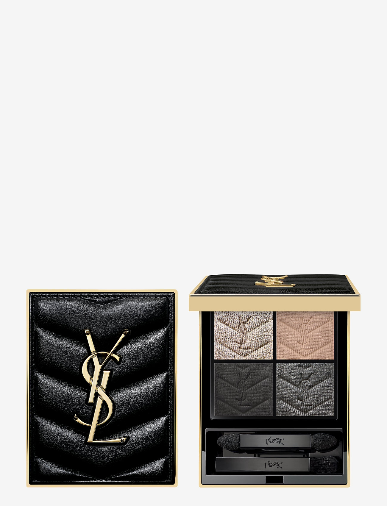 Yves Saint Laurent Yves Saint Laurent Couture Mini Clutch, One Size, Multi/patterned, Øjenskygger > Øjenpaletter, Dame