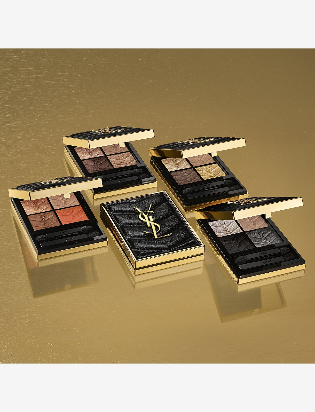 Yves Saint Laurent - Yves Saint Laurent Couture Mini Clutch - smink - 810 mv - 2