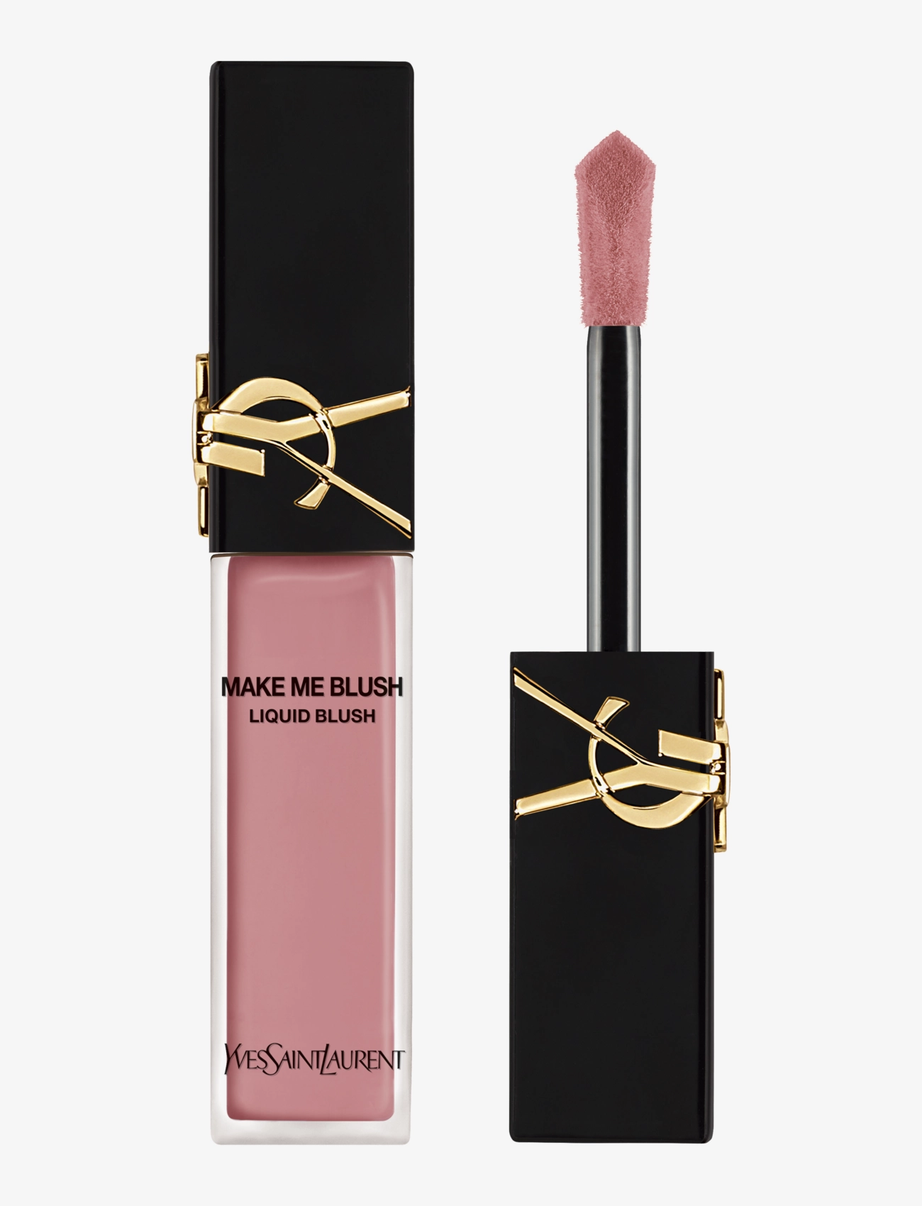 Yves Saint Laurent Ysl Make Me Blush Liquid Blush, Flydende læbestift, Pink, Str: 15 ML