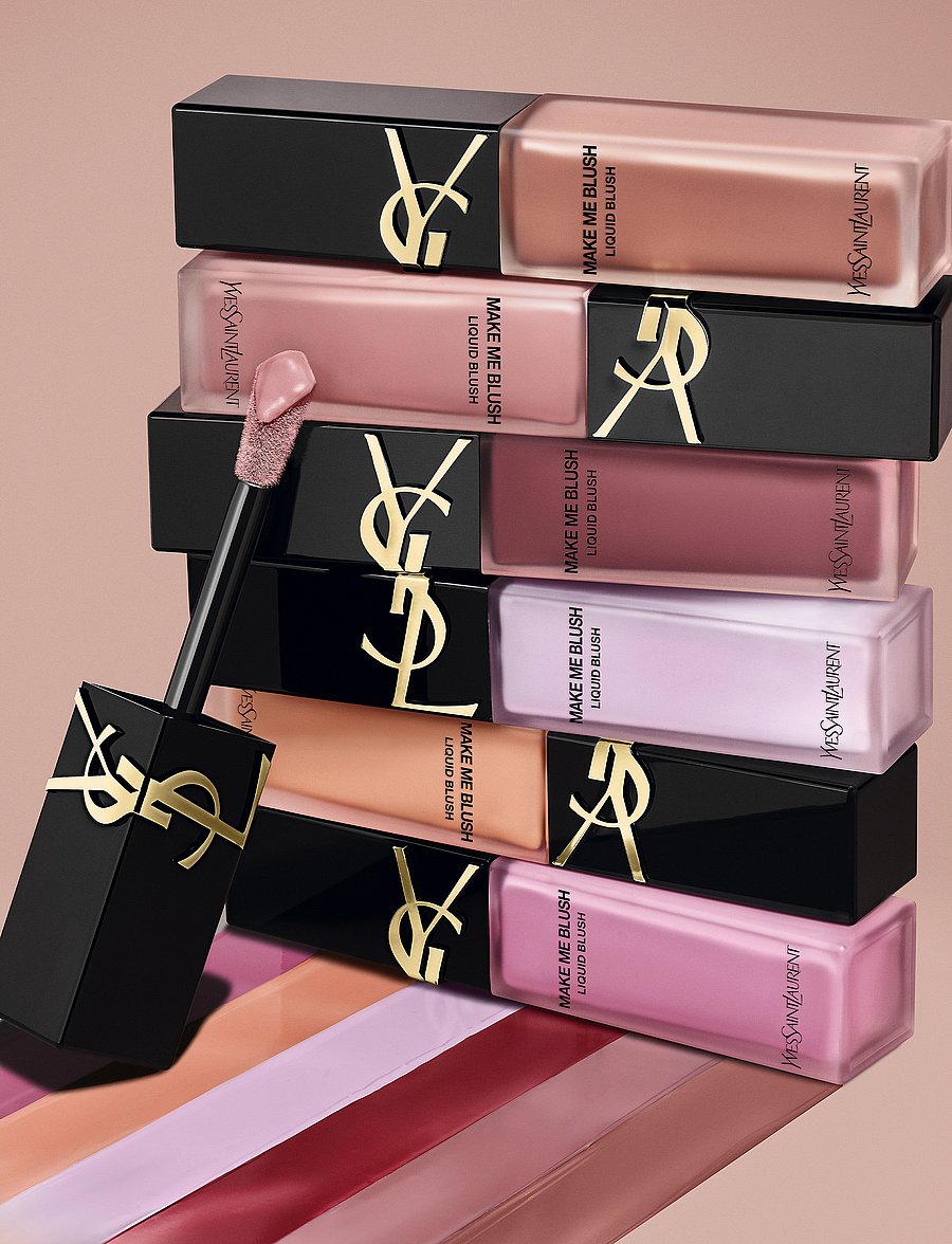 Yves Saint Laurent - YSL MAKE ME BLUSH LIQUID BLUSH - smink - 44 - 0