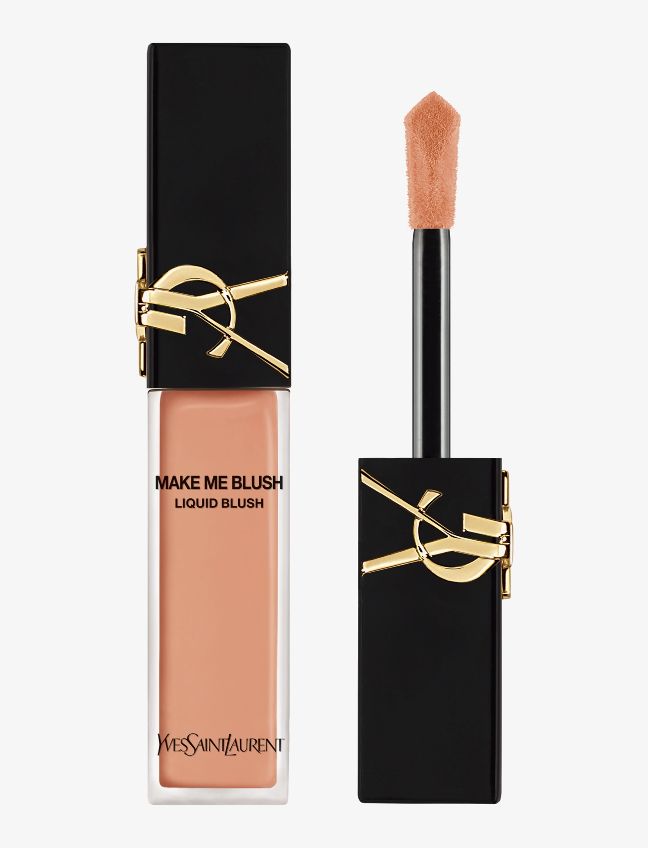 Yves Saint Laurent Ysl Make Me Blush Liquid Blush, Flydende læbestift, Koral, Str: 15 ML