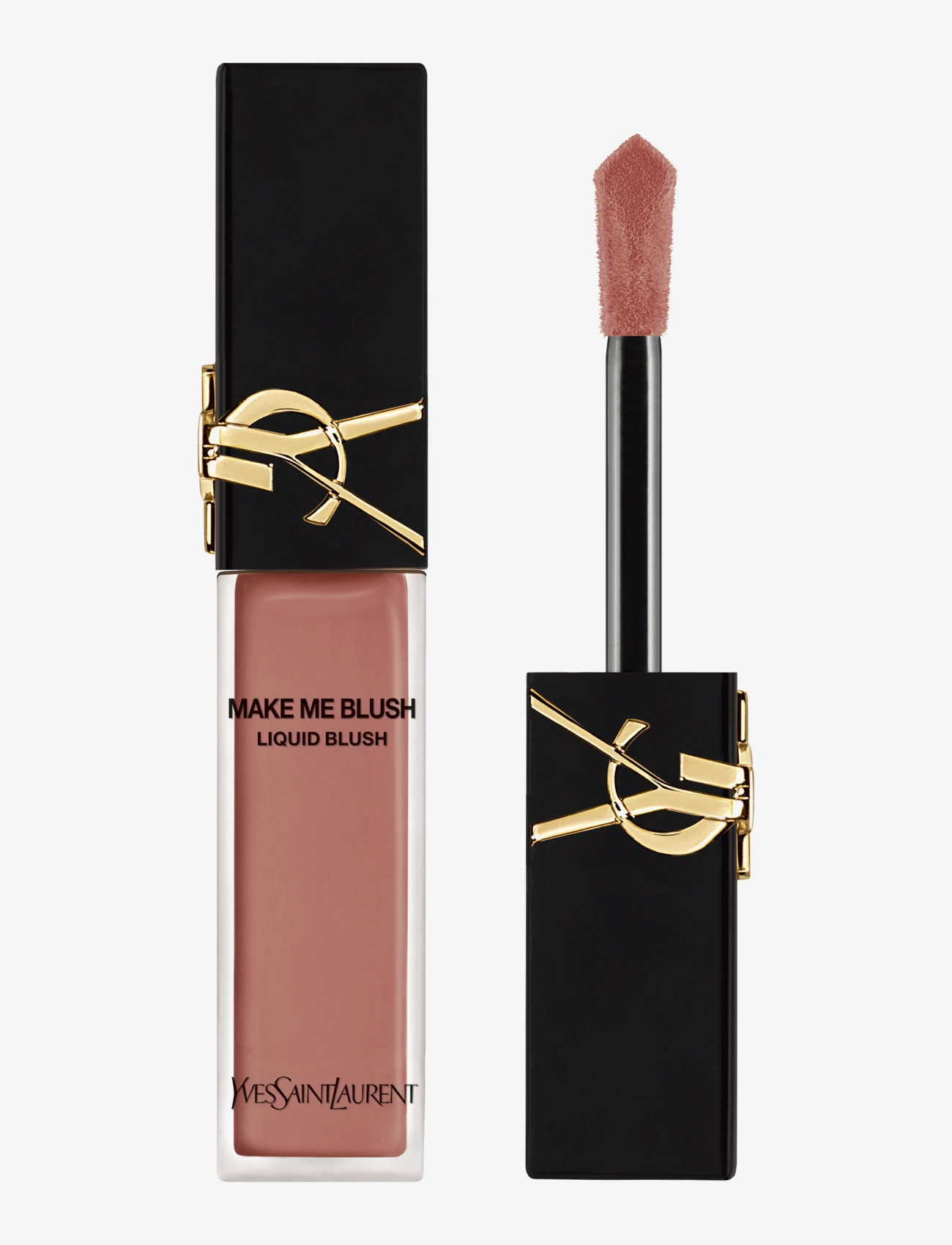 Yves Saint Laurent Ysl Make Me Blush Liquid Blush, Flydende læbestift, Pink, Str: 15 ML