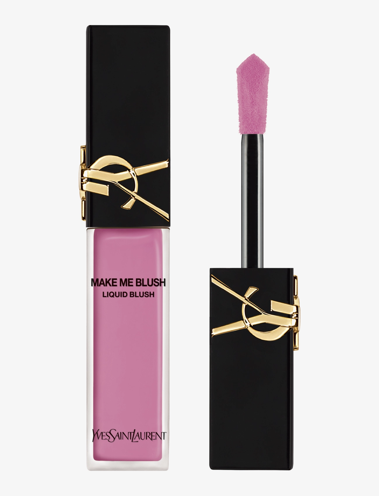 Yves Saint Laurent Ysl Make Me Blush Liquid Blush, Flydende læbestift, Pink, Str: 15 ML
